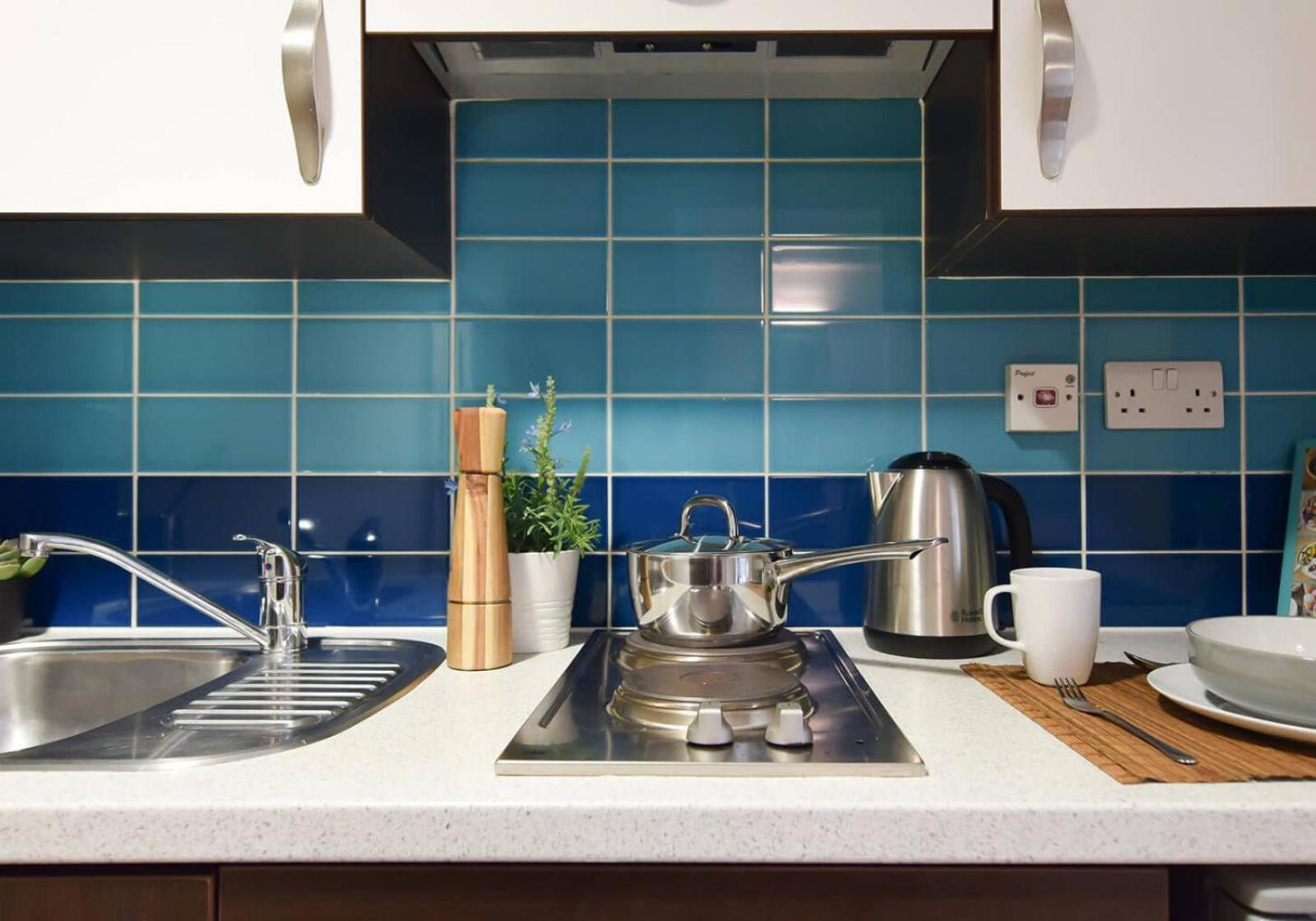 Studios and Ensuite Bedrooms with Shared Kitchen at Fountainbridge in Edinburgh