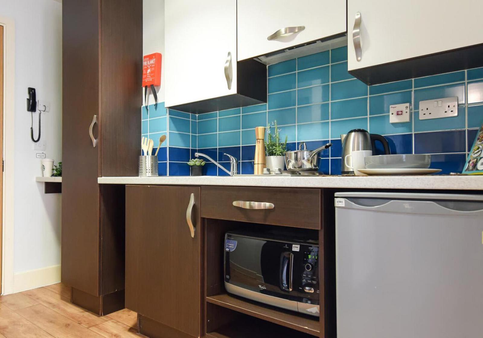 Studios and Ensuite Bedrooms with Shared Kitchen at Fountainbridge in Edinburgh