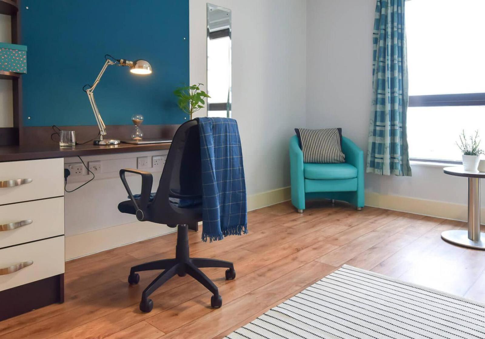 Studios and Ensuite Bedrooms with Shared Kitchen at Fountainbridge in Edinburgh