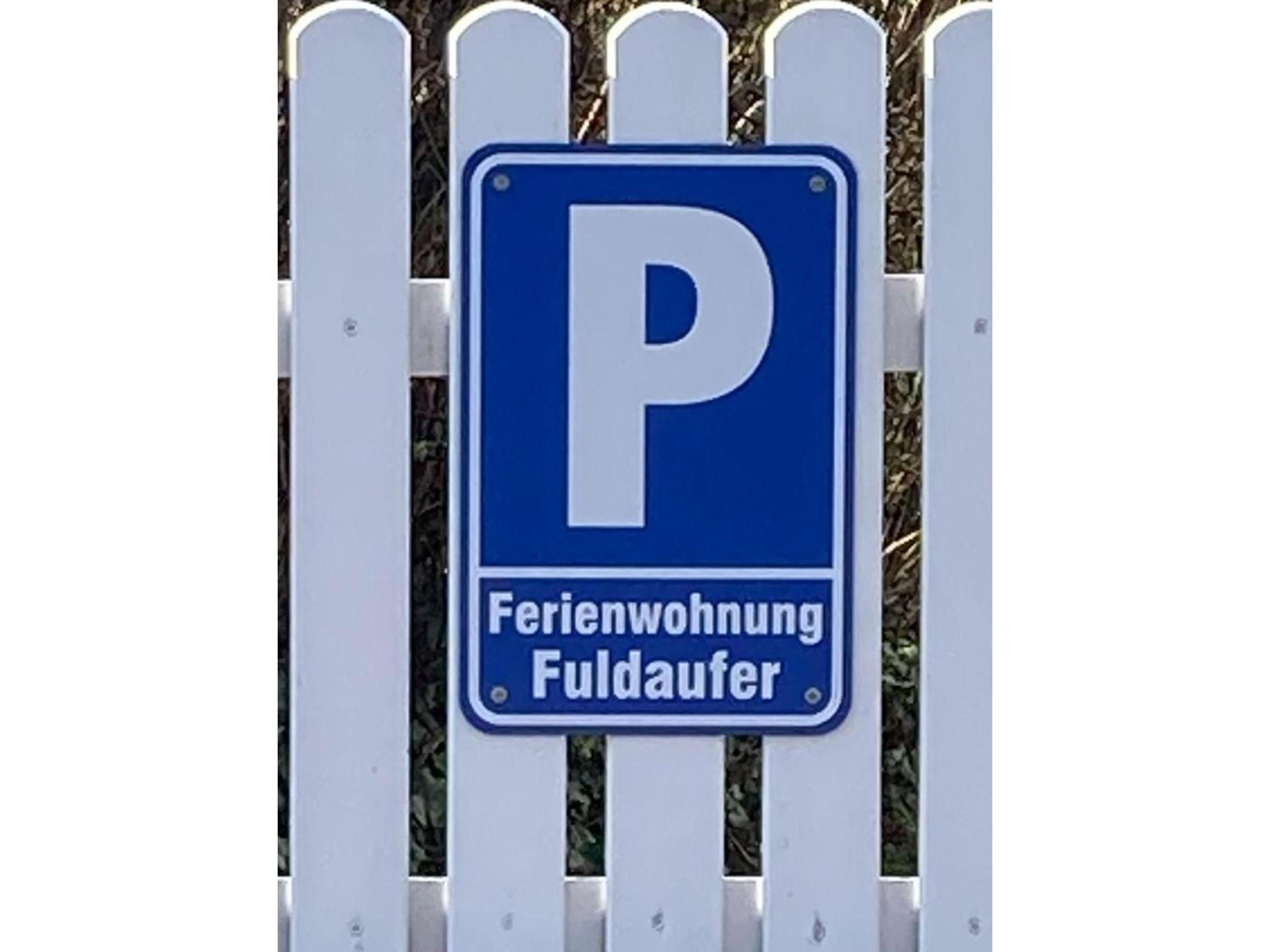 Ferienwohnung Fuldaufer
