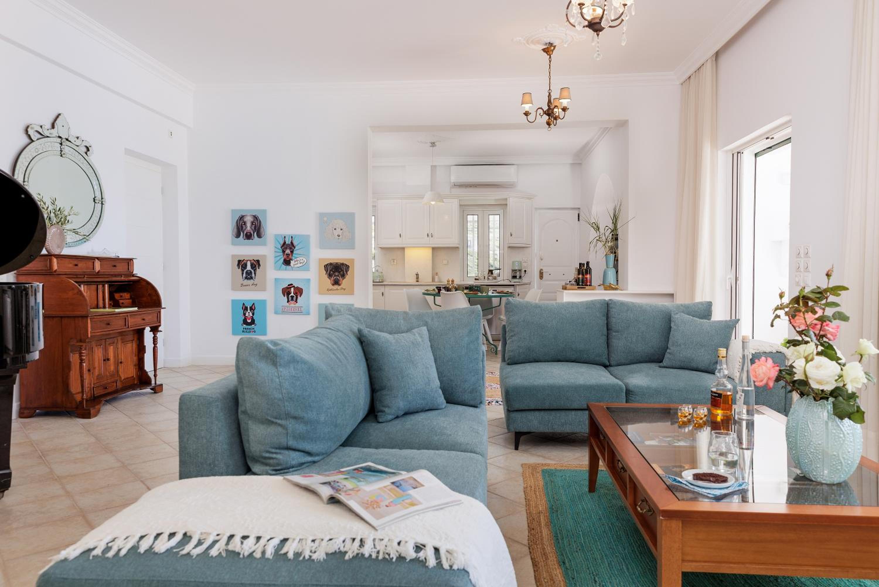 Naxos Beach Front Villa ''Moments''