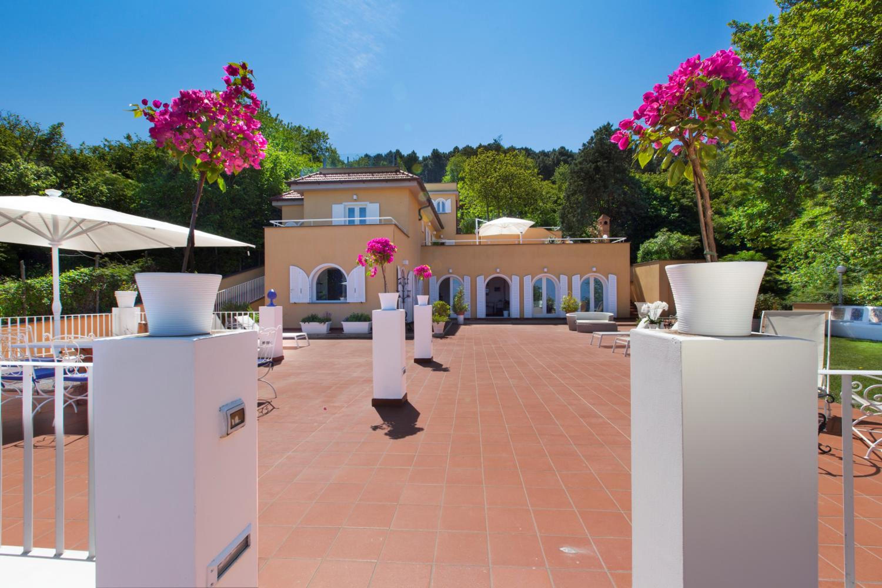 Villa Eva en Sorrento