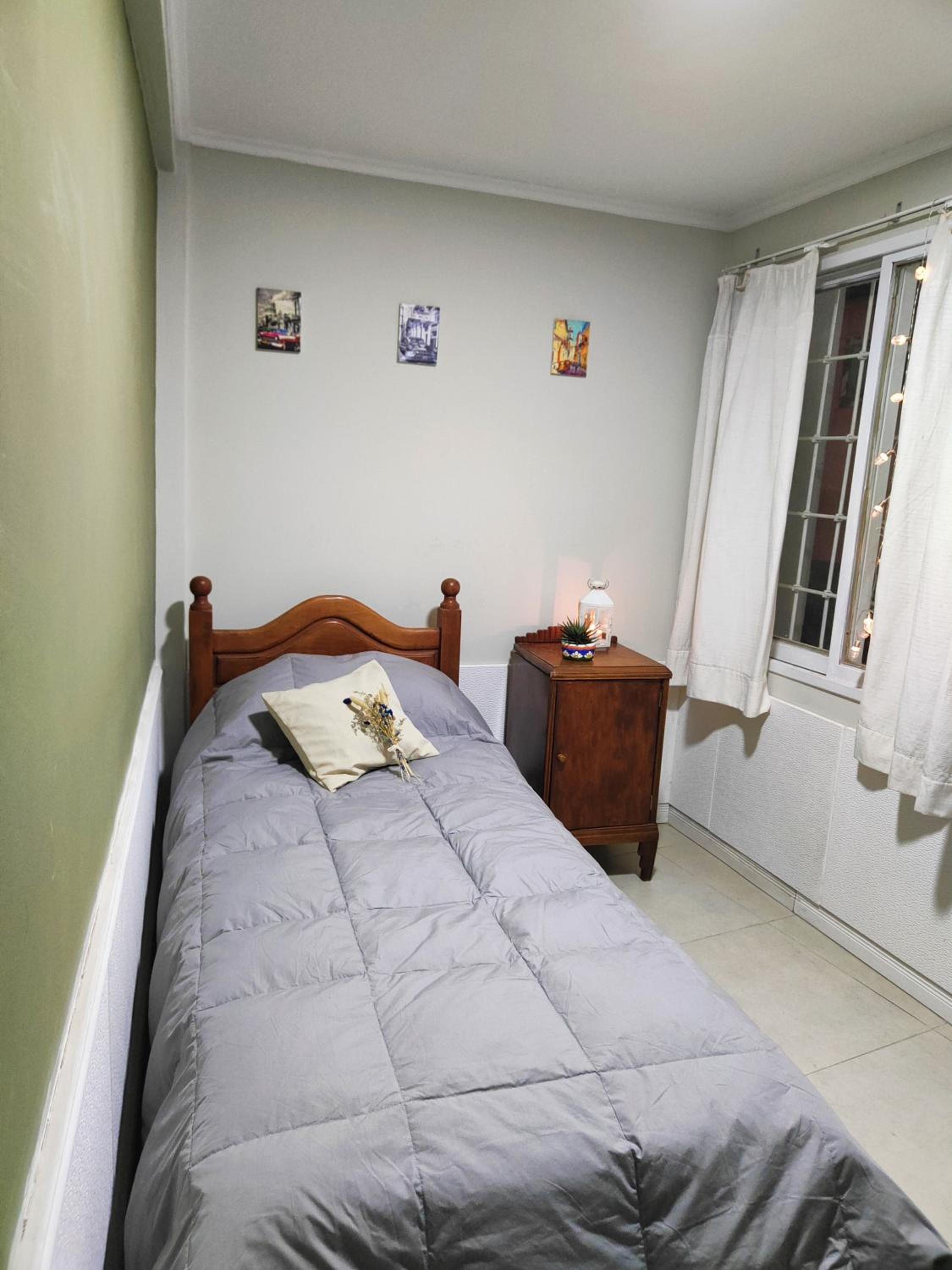 Departamento con 2 habitaciones y patio en el centro de Mendoza