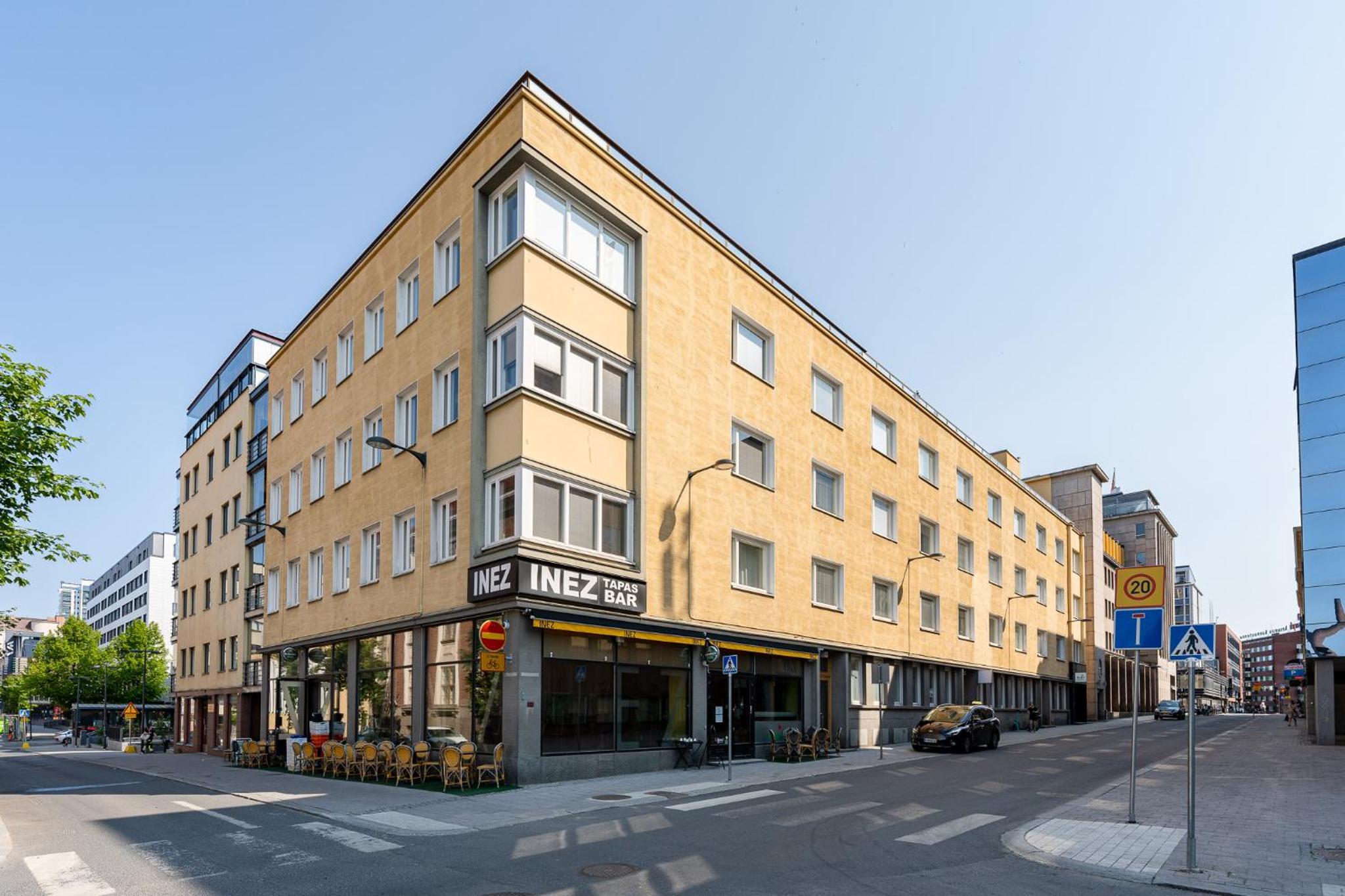 Hotel 2ndhomes Tampere "Koskipuisto" Apartment - Downtown 1BR Apt with Sauna - Image 1