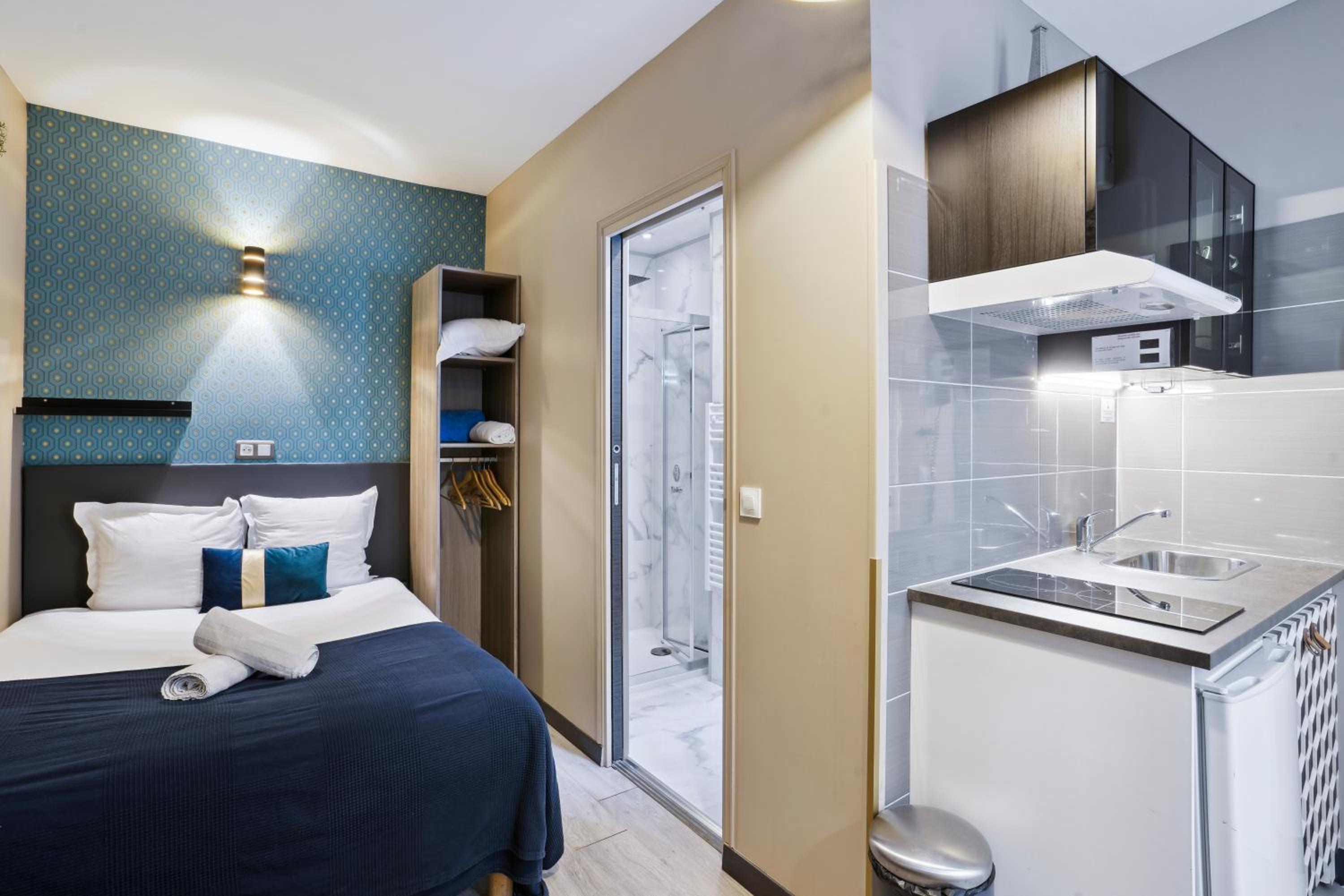 Résidence AURMAT - Appart - Hôtel - Paris - Boulogne, photo 18
