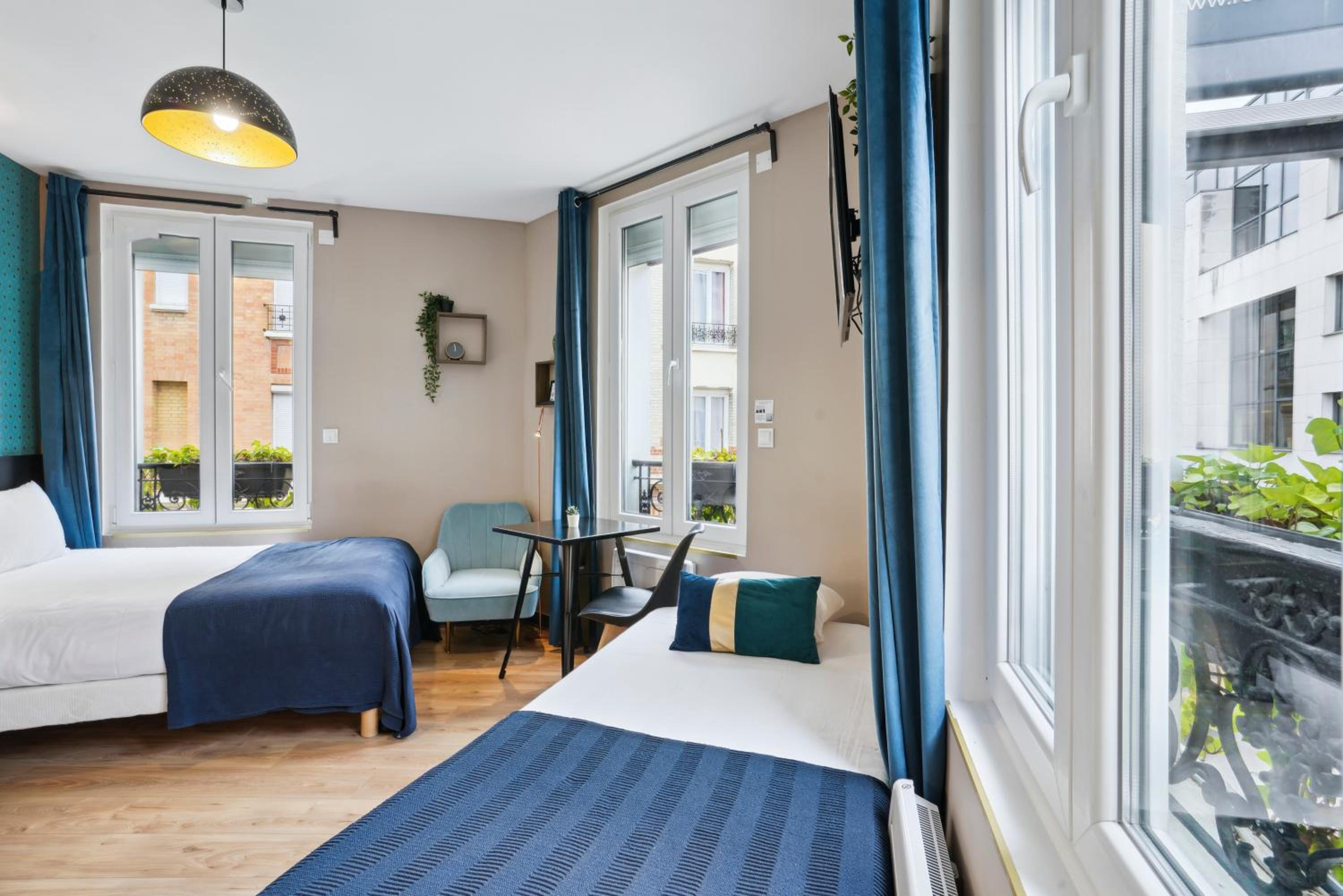 Résidence AURMAT - Appart - Hôtel - Paris - Boulogne, photo 46
