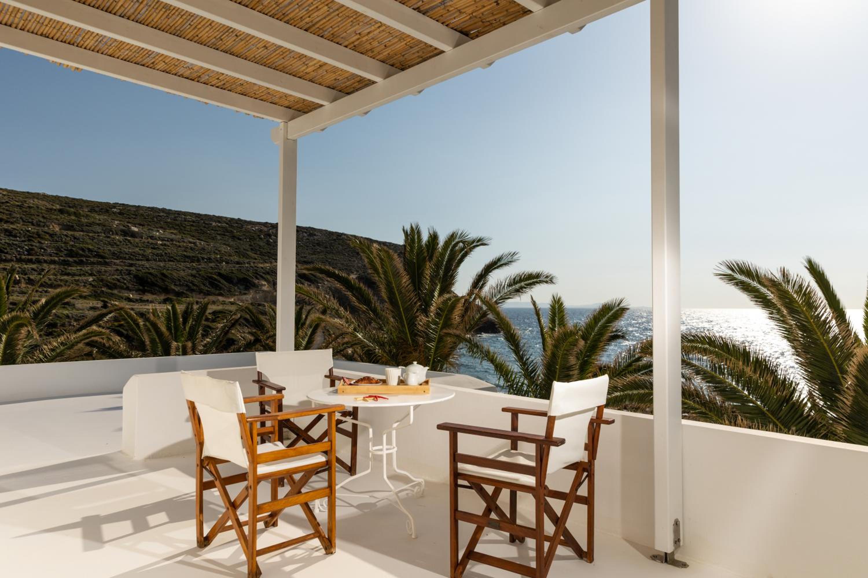 Naxos Beach Front Villa ''Moments''