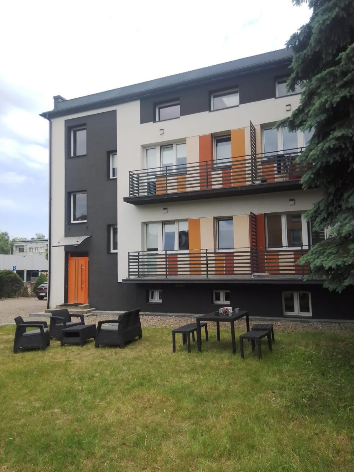 Orange Apartament view 2