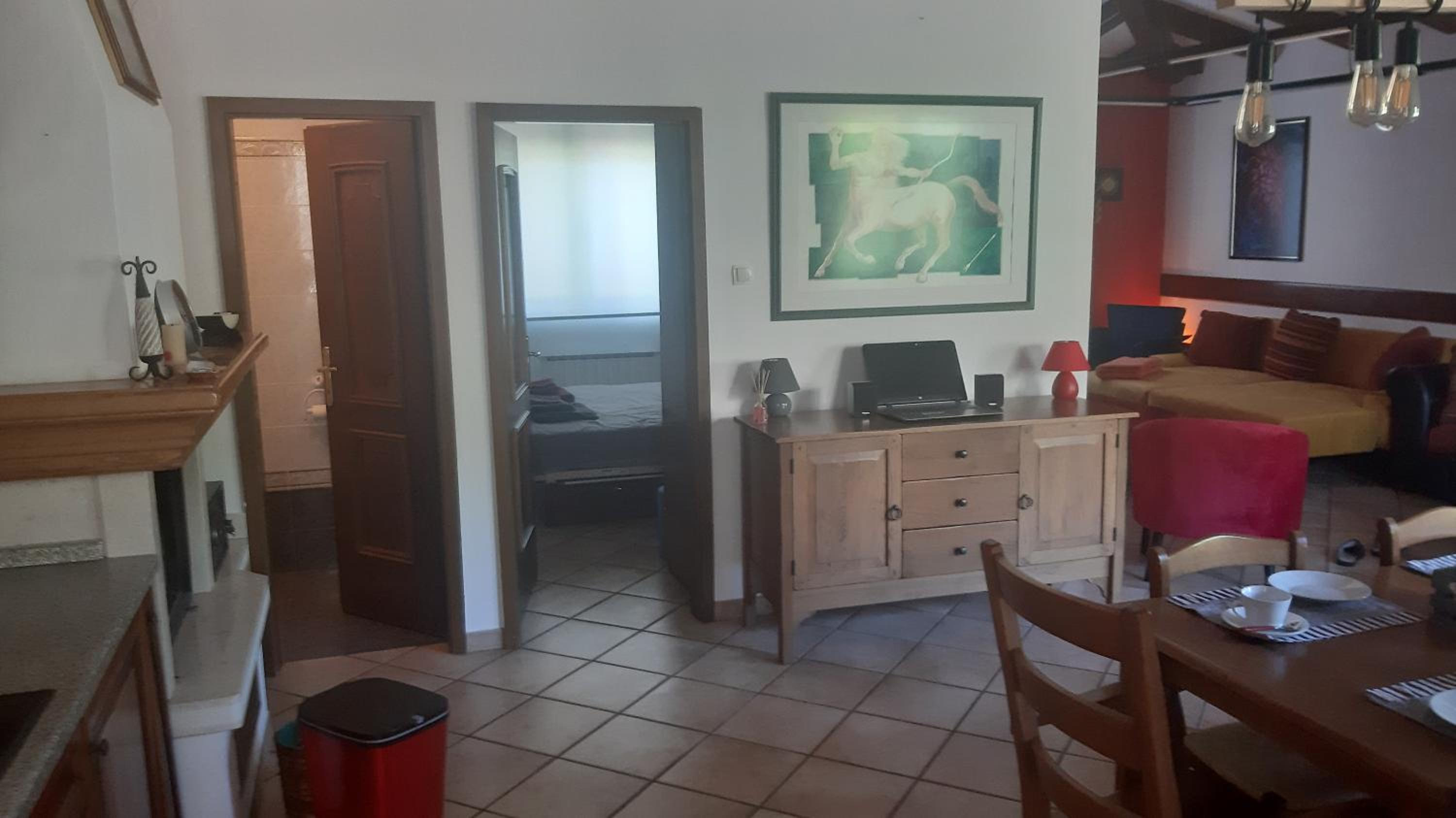 hotel room