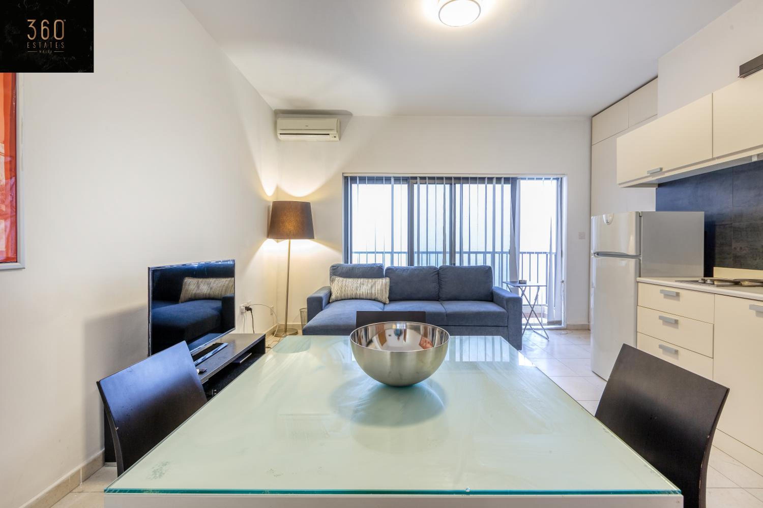 Modern & private 1BR APT in the Heart of Paceville by 360 Estates photo 5