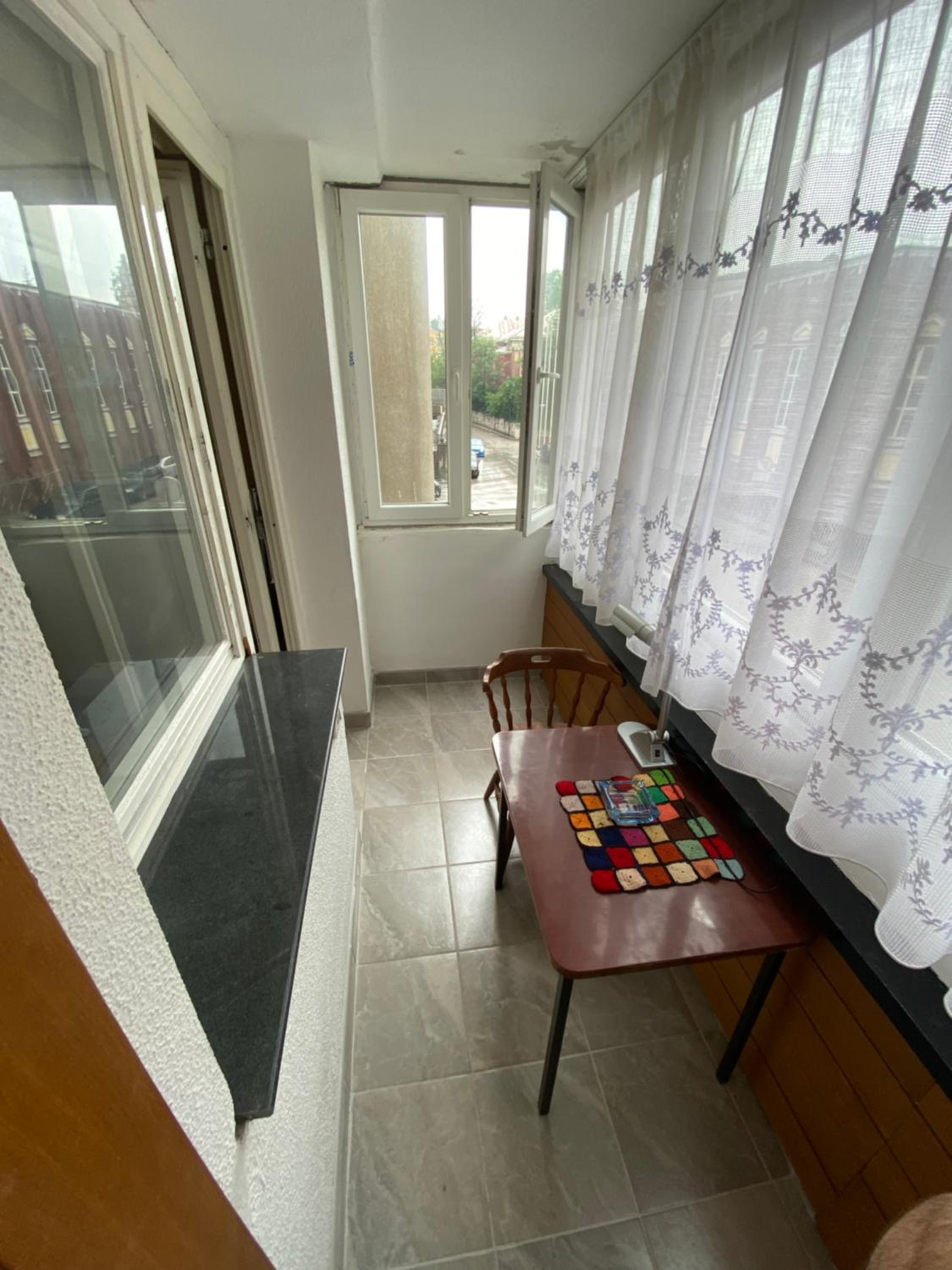 Old city apartment