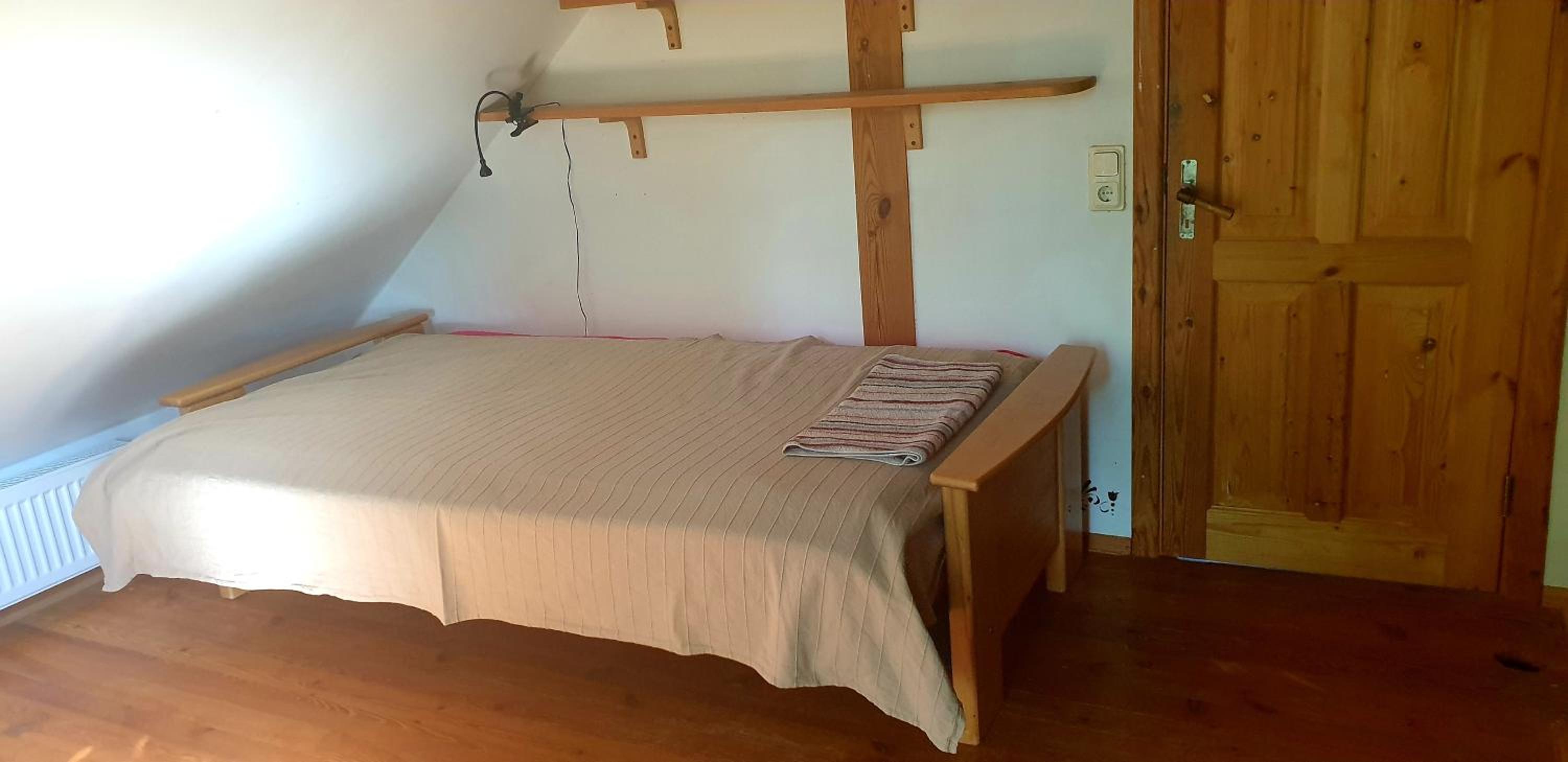 Mājīga istaba ar balkonu un vannasistaba, bezmaksas velo noma view 2