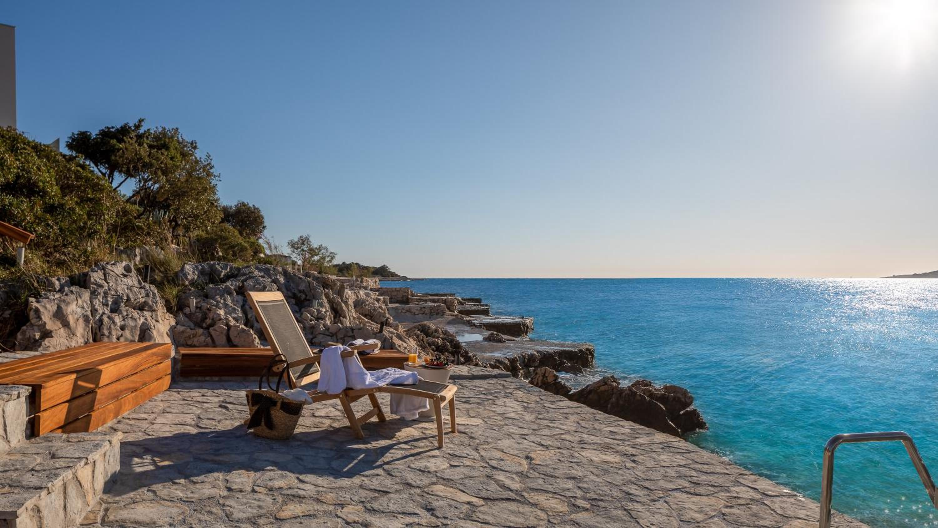 Beachfront Villa Punta Planka with Pool view 4