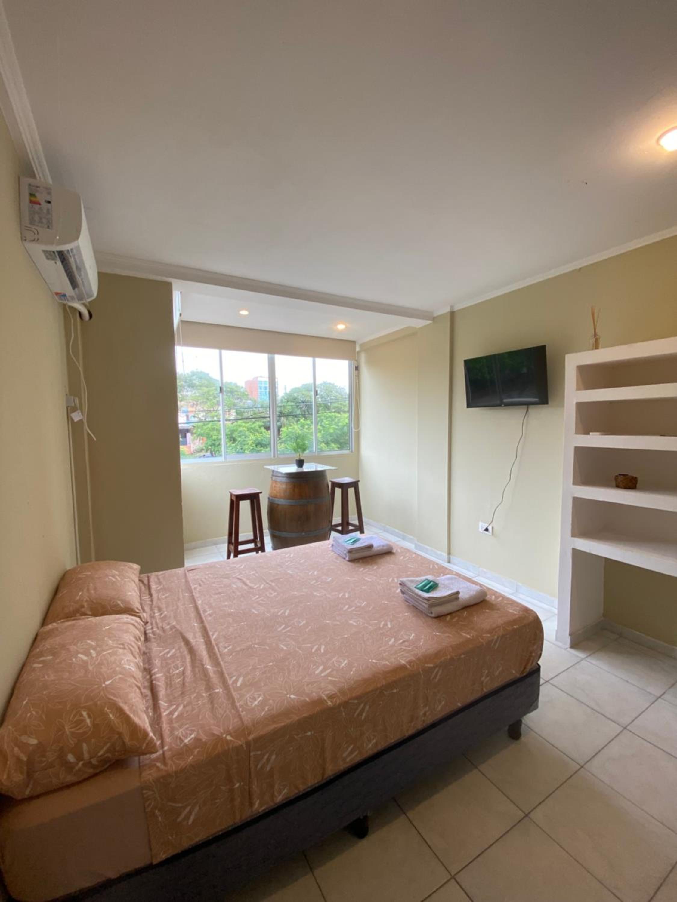 hotel room