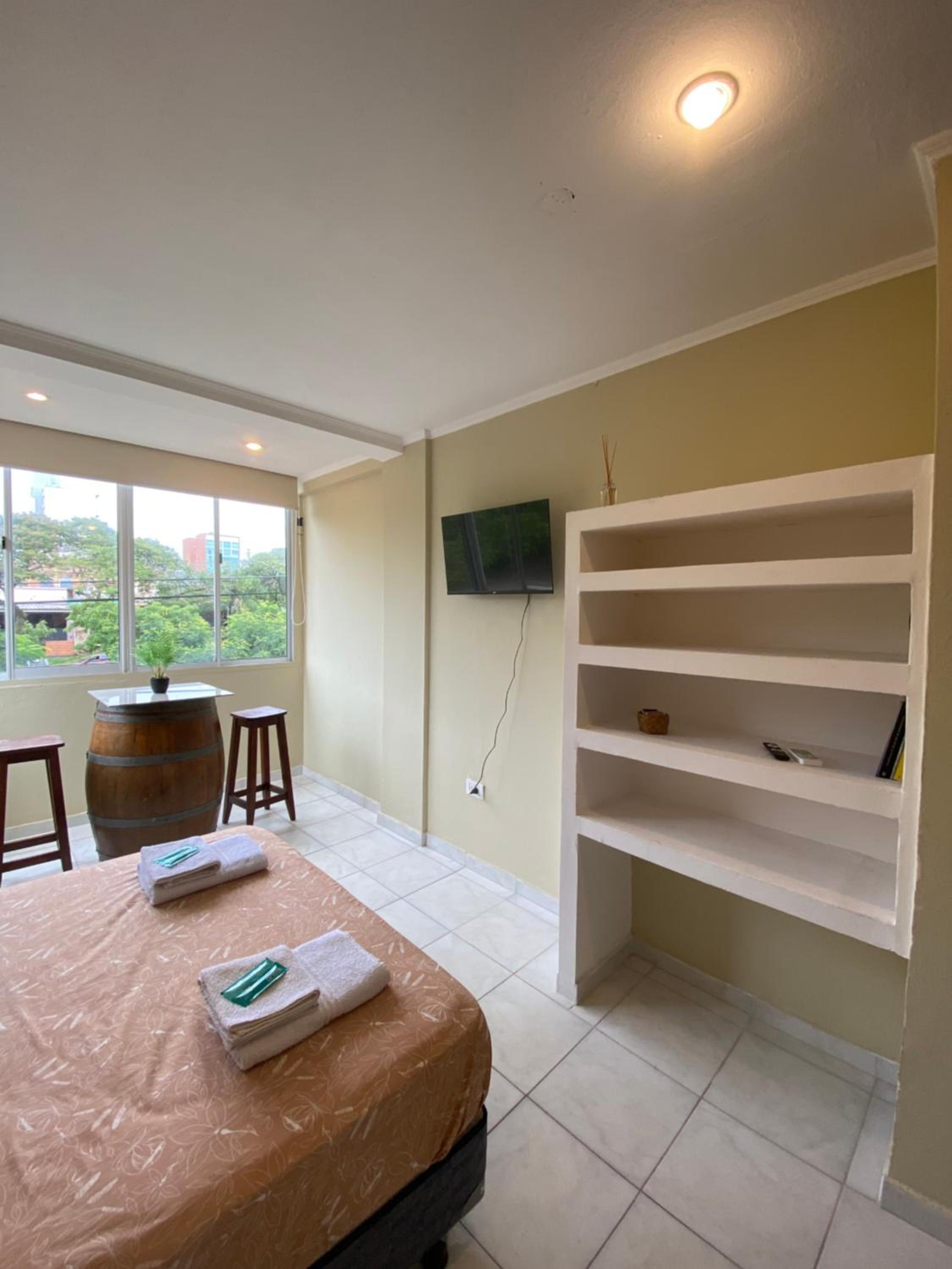 hotel room