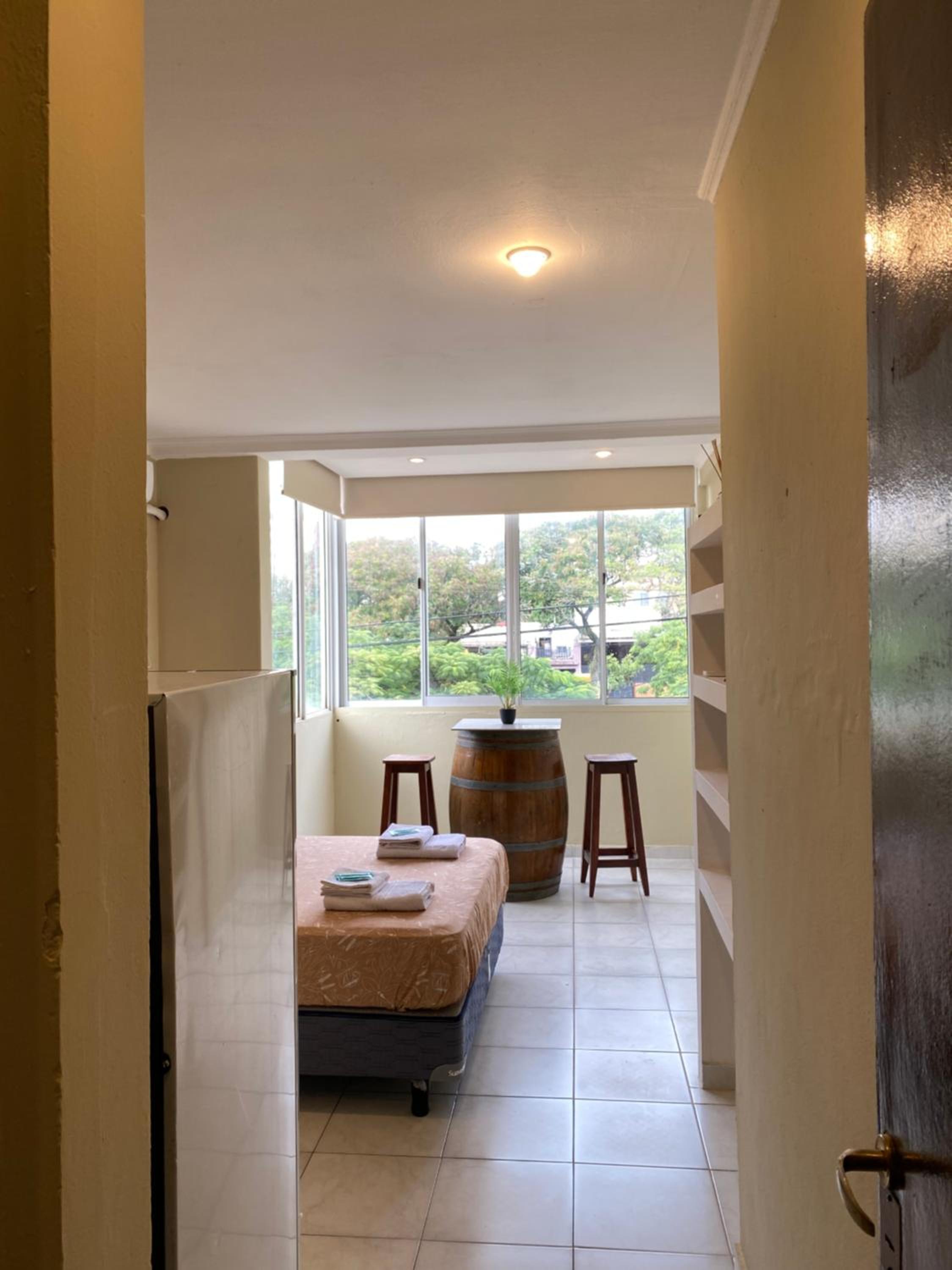 hotel room