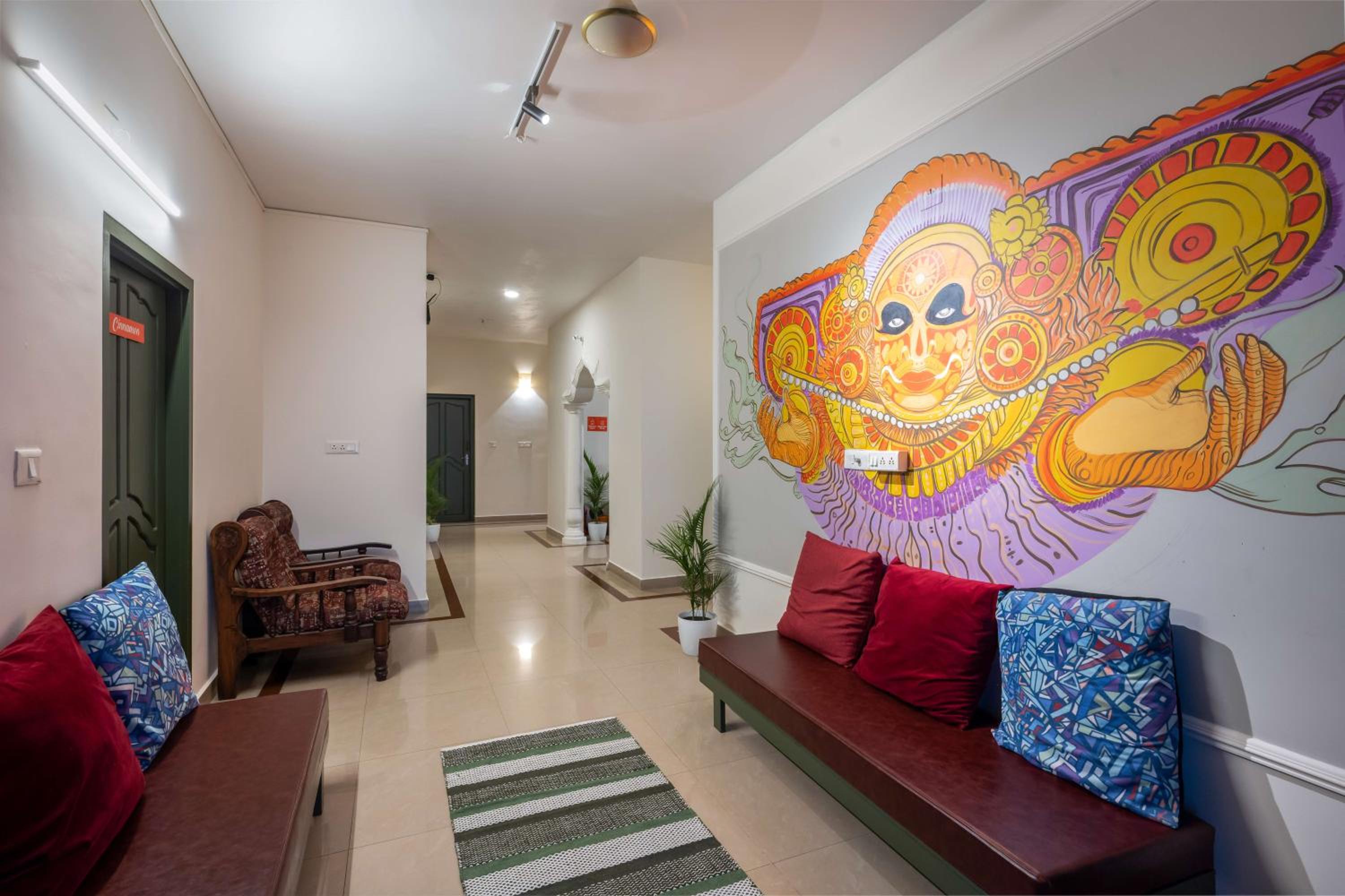 recepcion & lobby