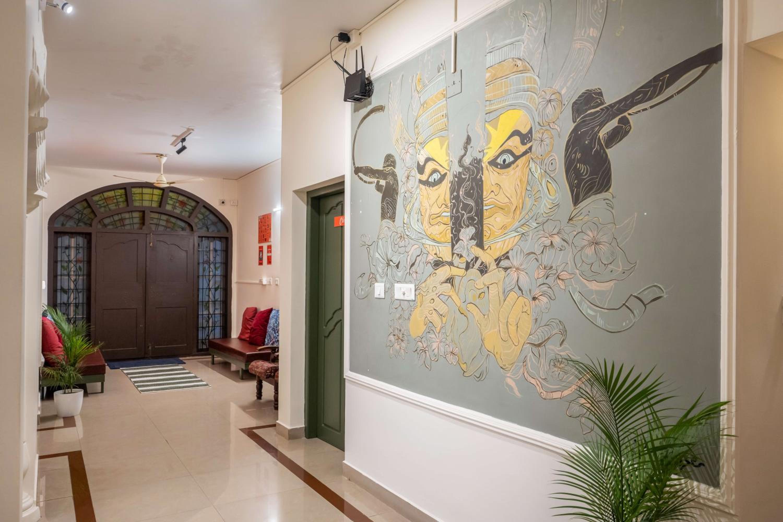 recepcion & lobby