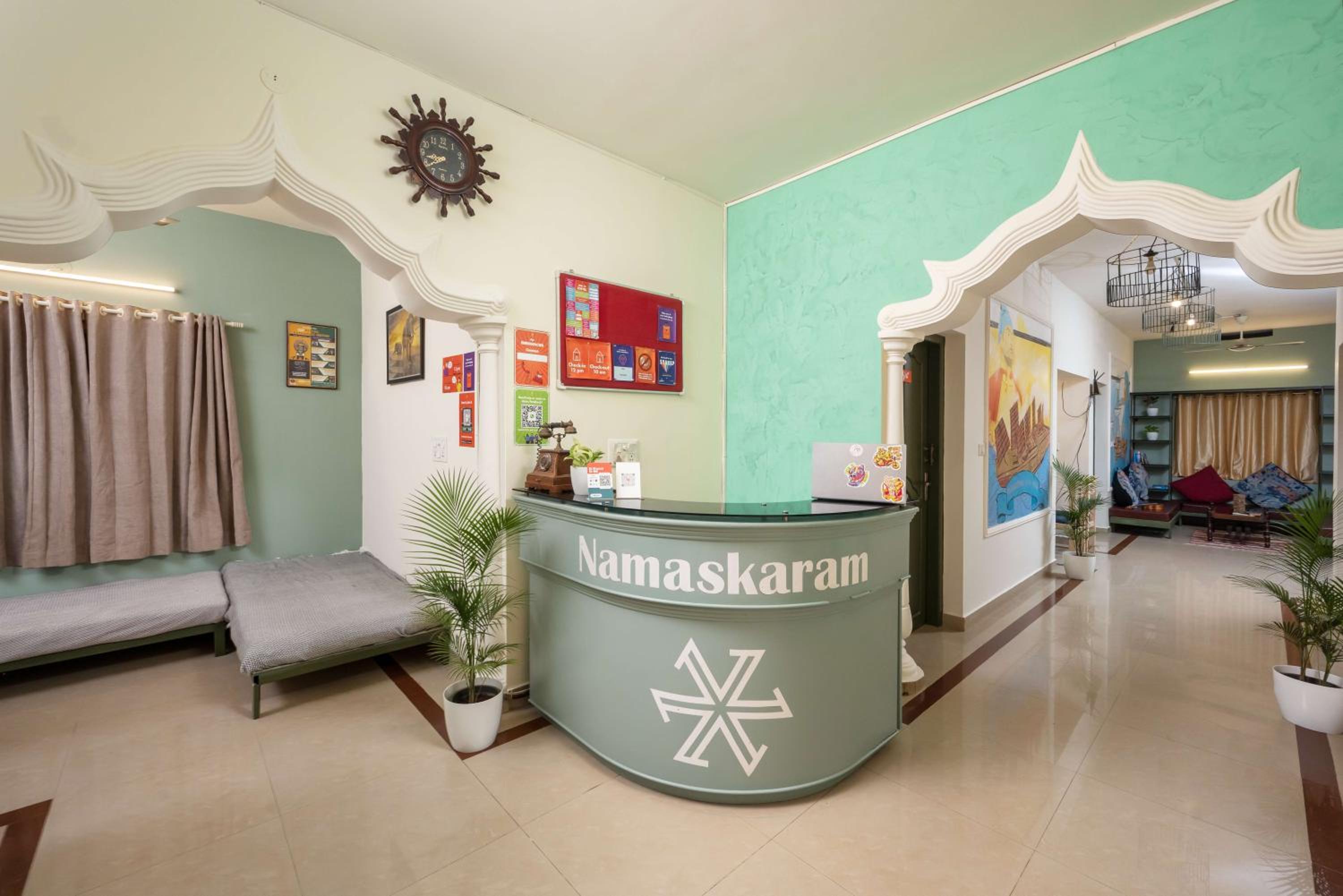 recepcion & lobby