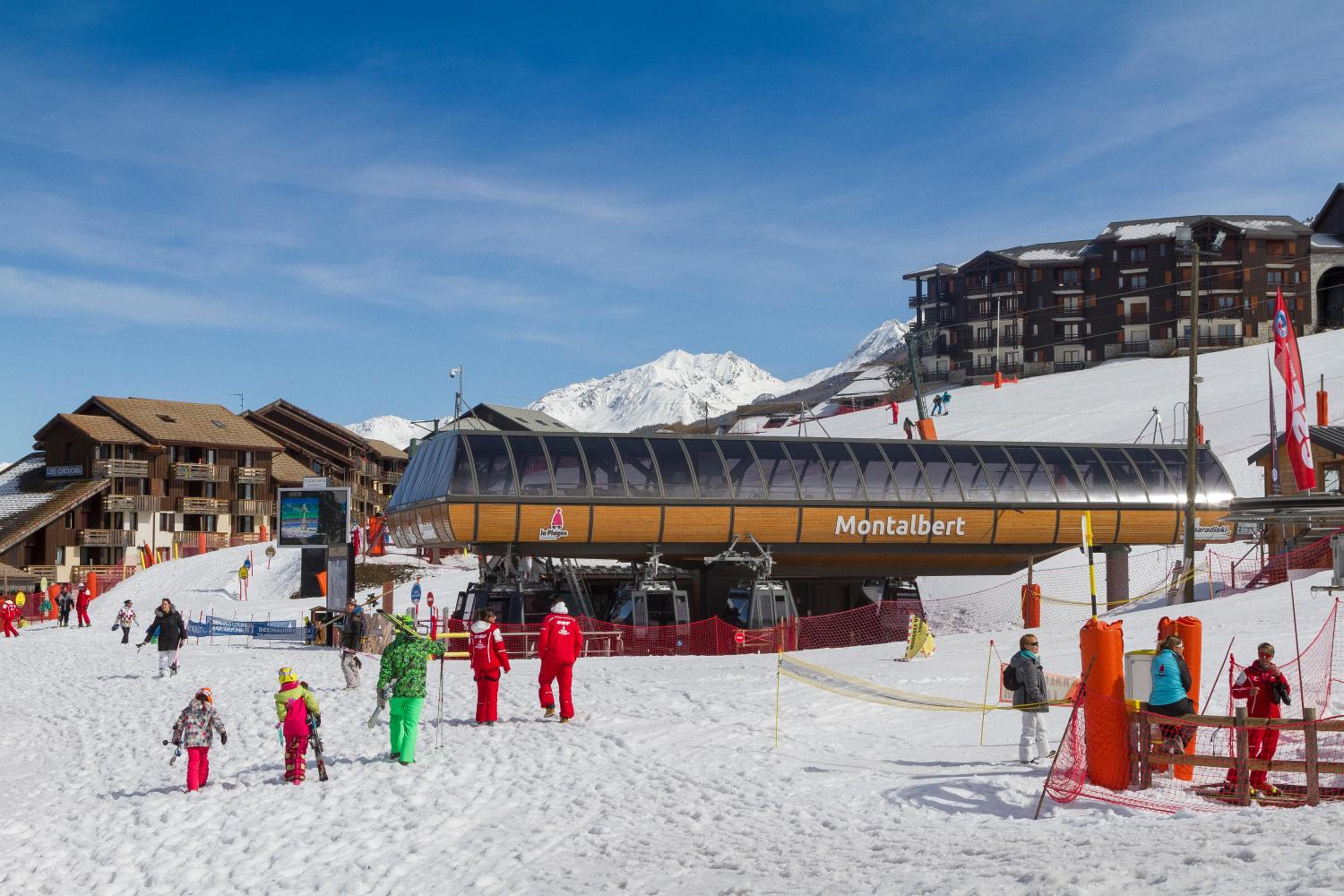 Hôtel Les Sittelles La Plagne Montalbert