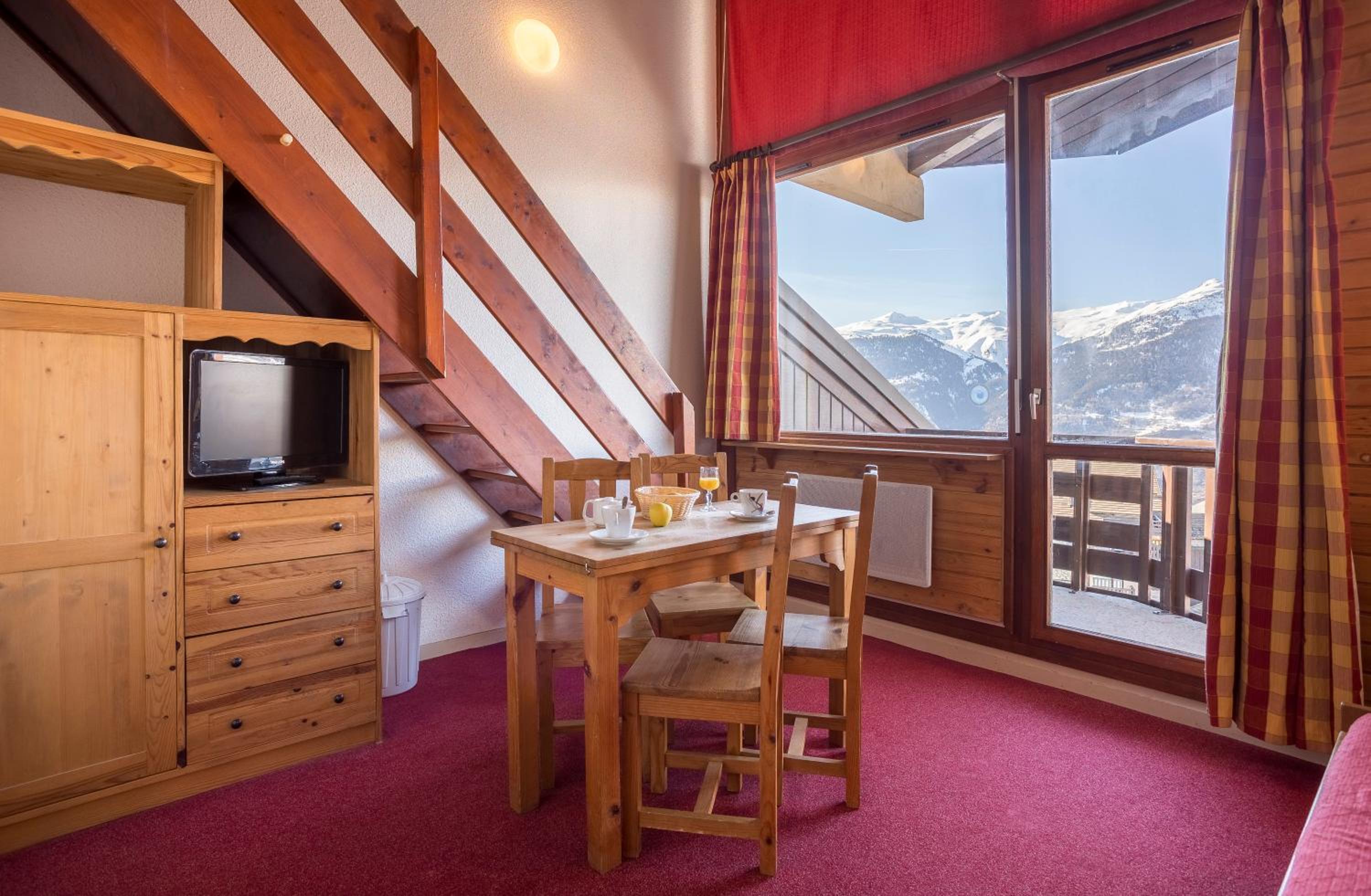Hôtel Les Sittelles La Plagne Montalbert