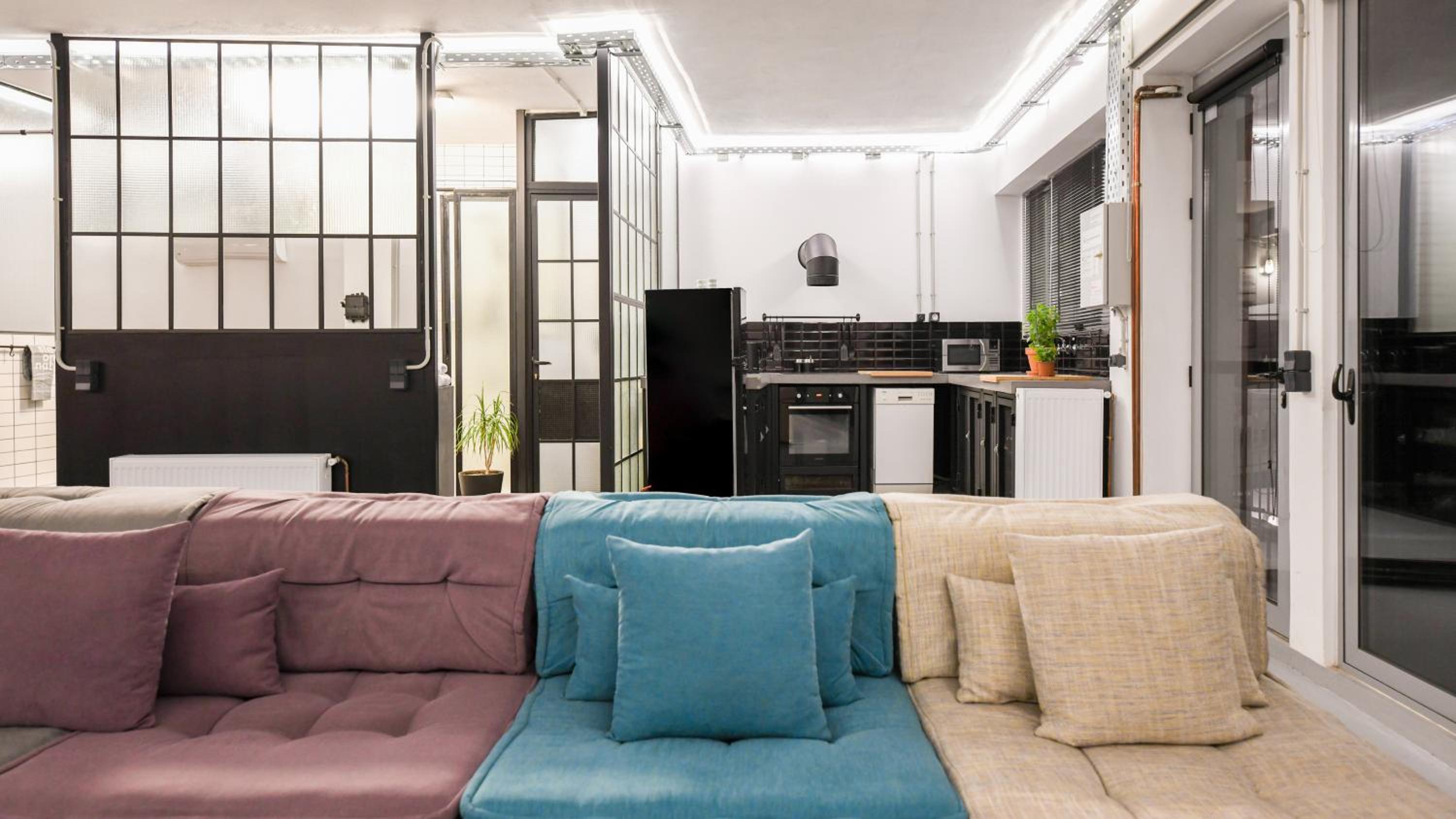 Monastiraki #WallsFree CityCenter- Unspoiled Athens Apartments