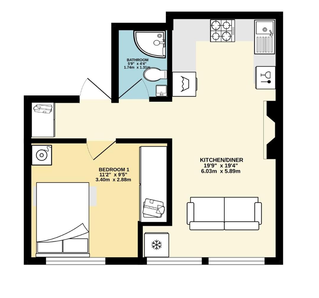 Imperial Earls Court Apartments