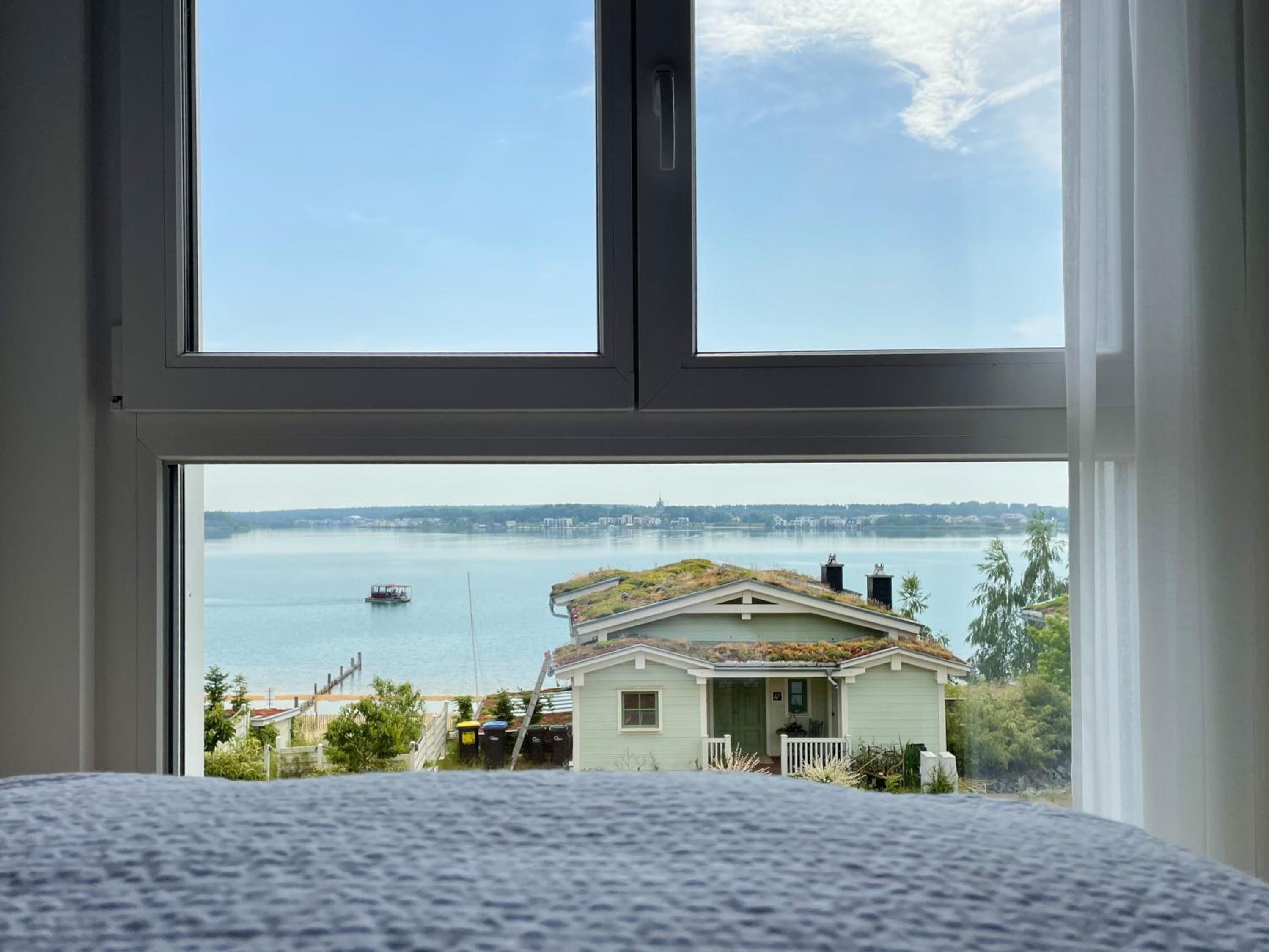 HAUS IM SCHILF 2 - Oase mit Seeblick - Adults only