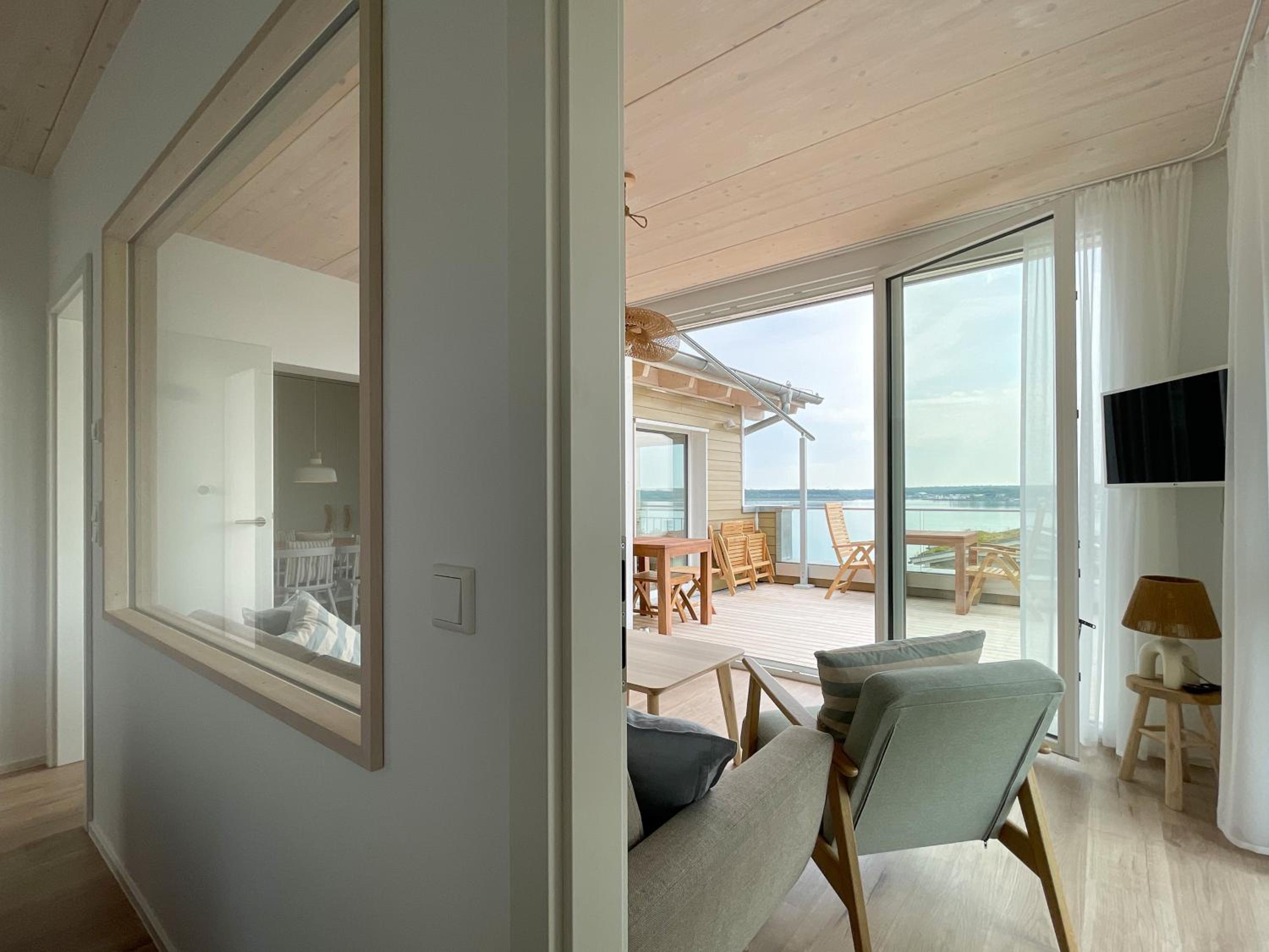 HAUS IM SCHILF 2 - Oase mit Seeblick - Adults only