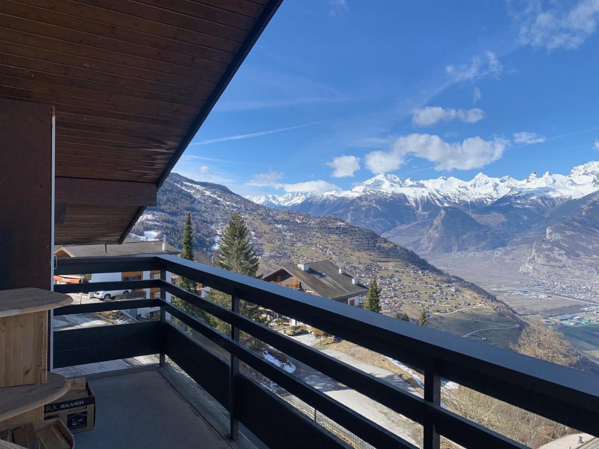 Apartment Alps View -Mont Rouge Veysonnaz