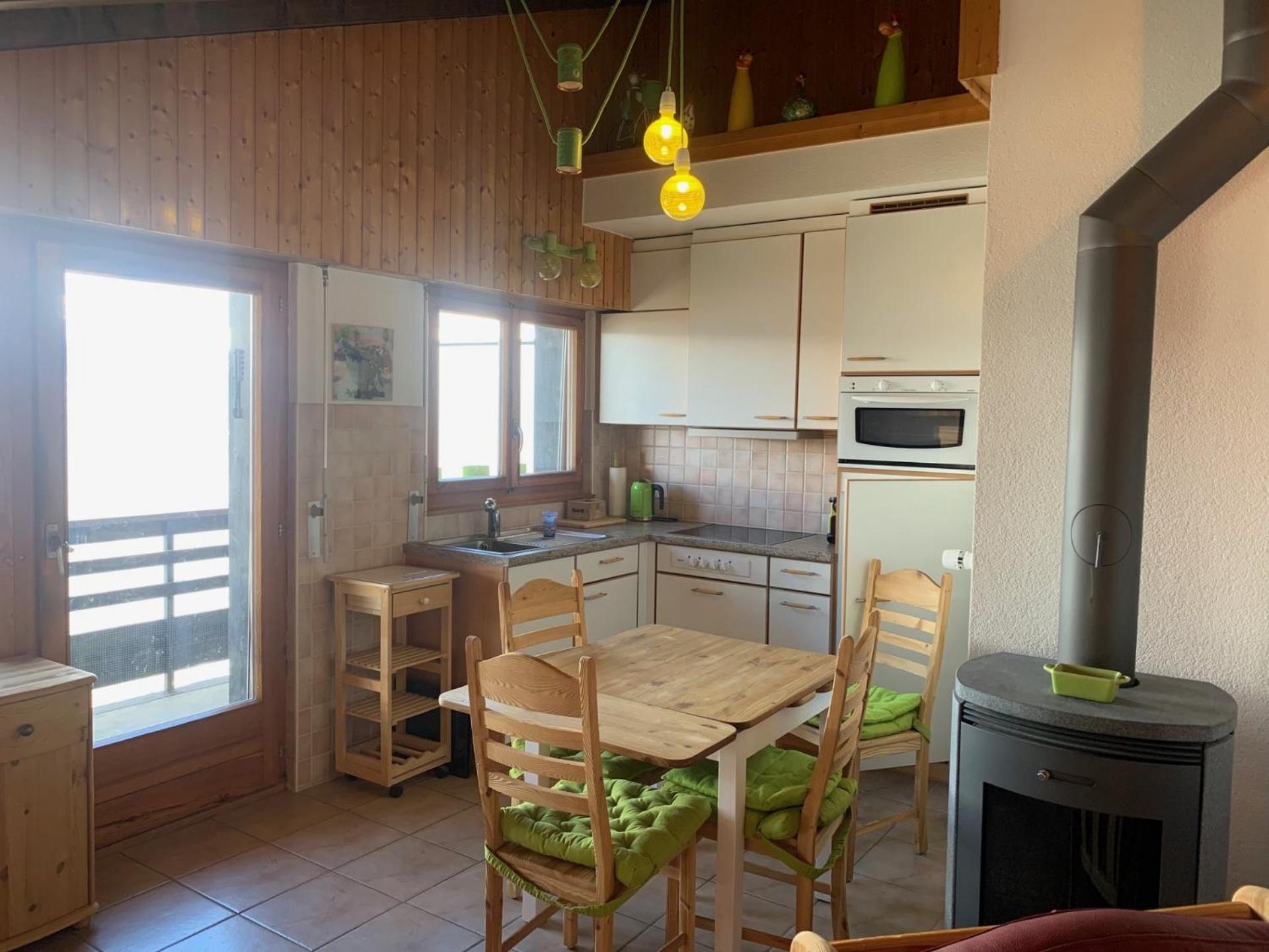 Apartment Alps View -Mont Rouge Veysonnaz