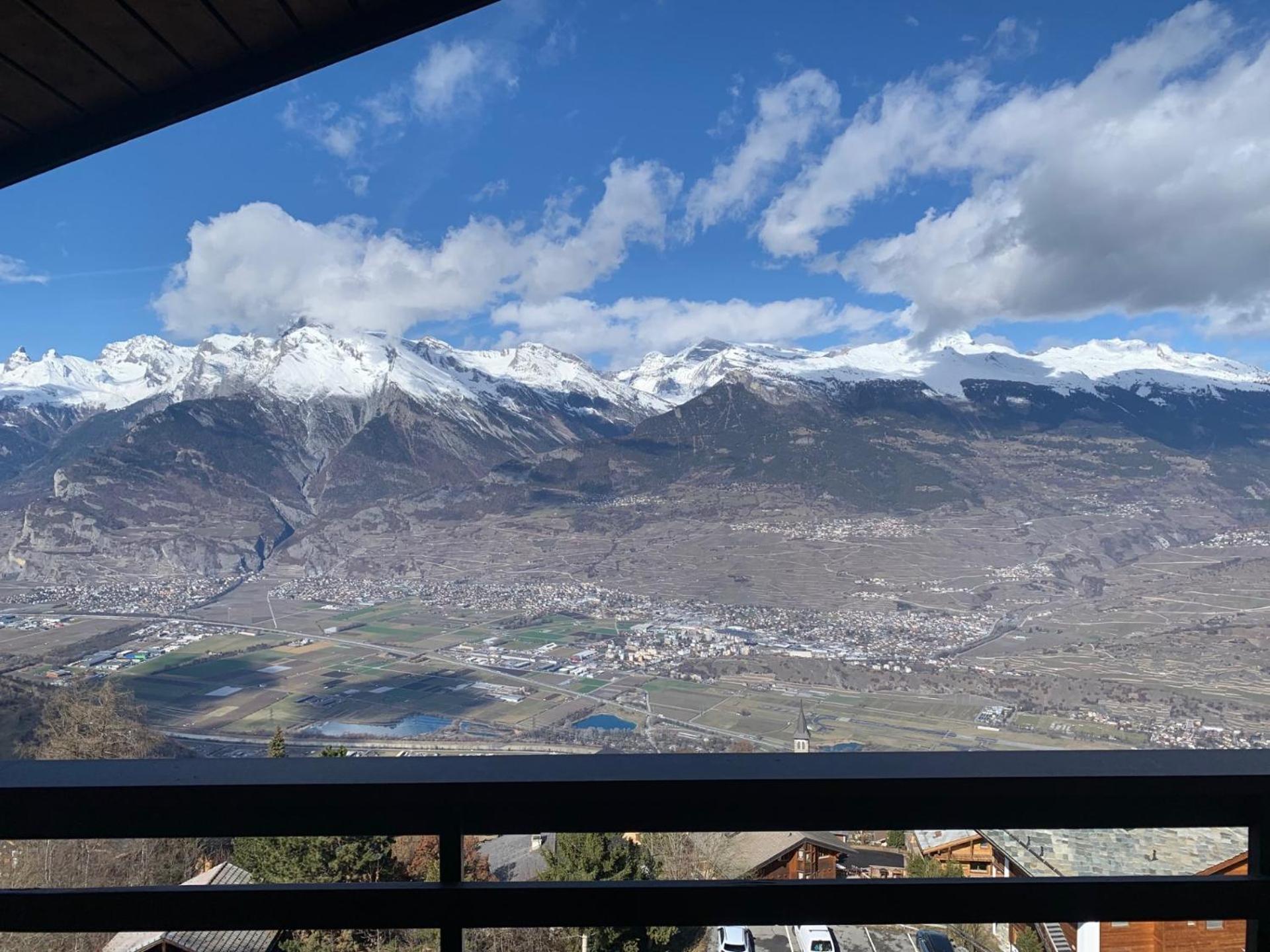 Apartment Alps View -Mont Rouge Veysonnaz