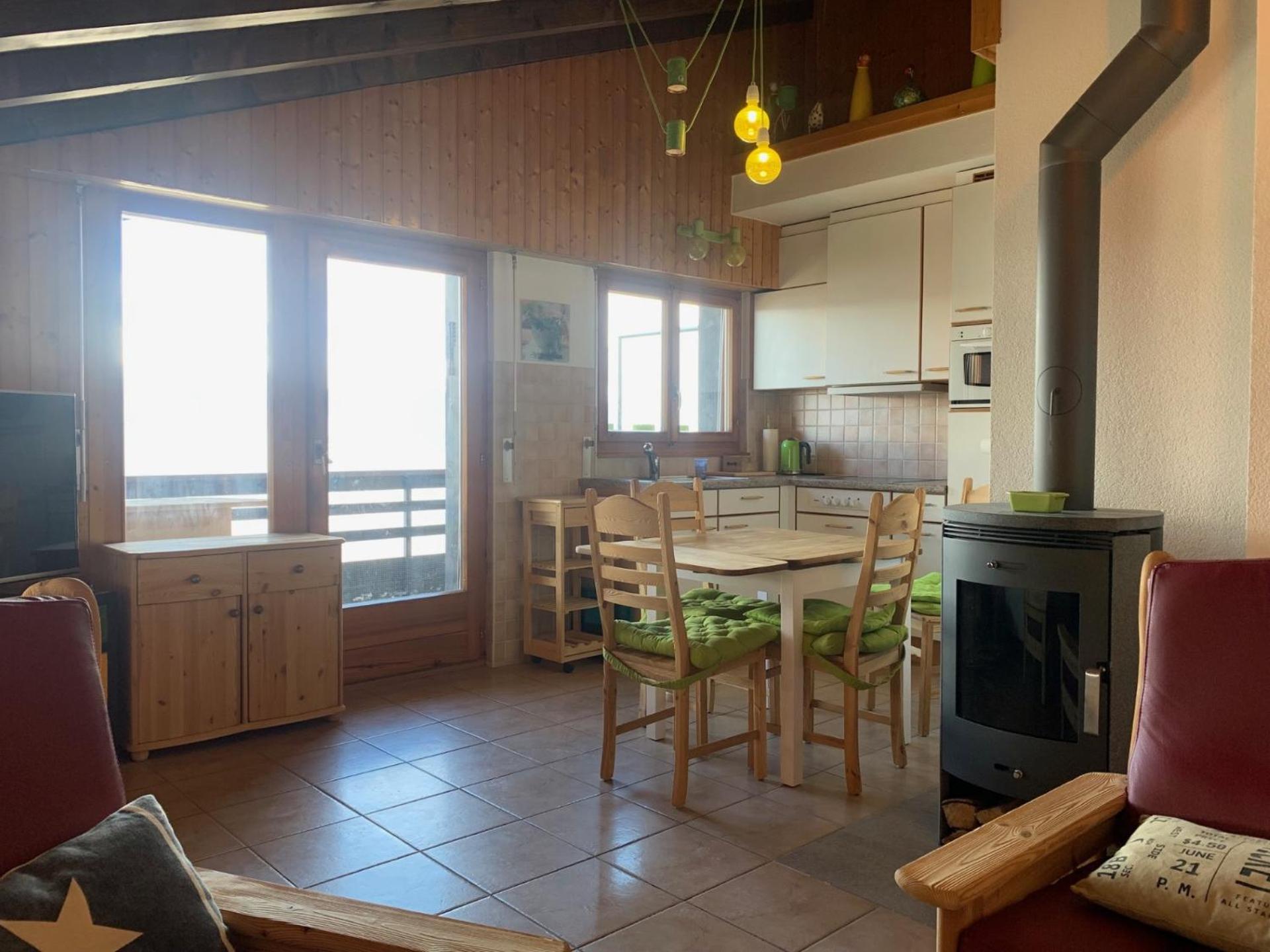 Apartment Alps View -Mont Rouge Veysonnaz