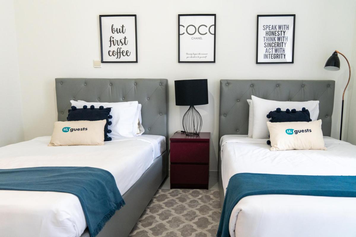 HiGuests - Luxe Apartment With Incredible Marina Views