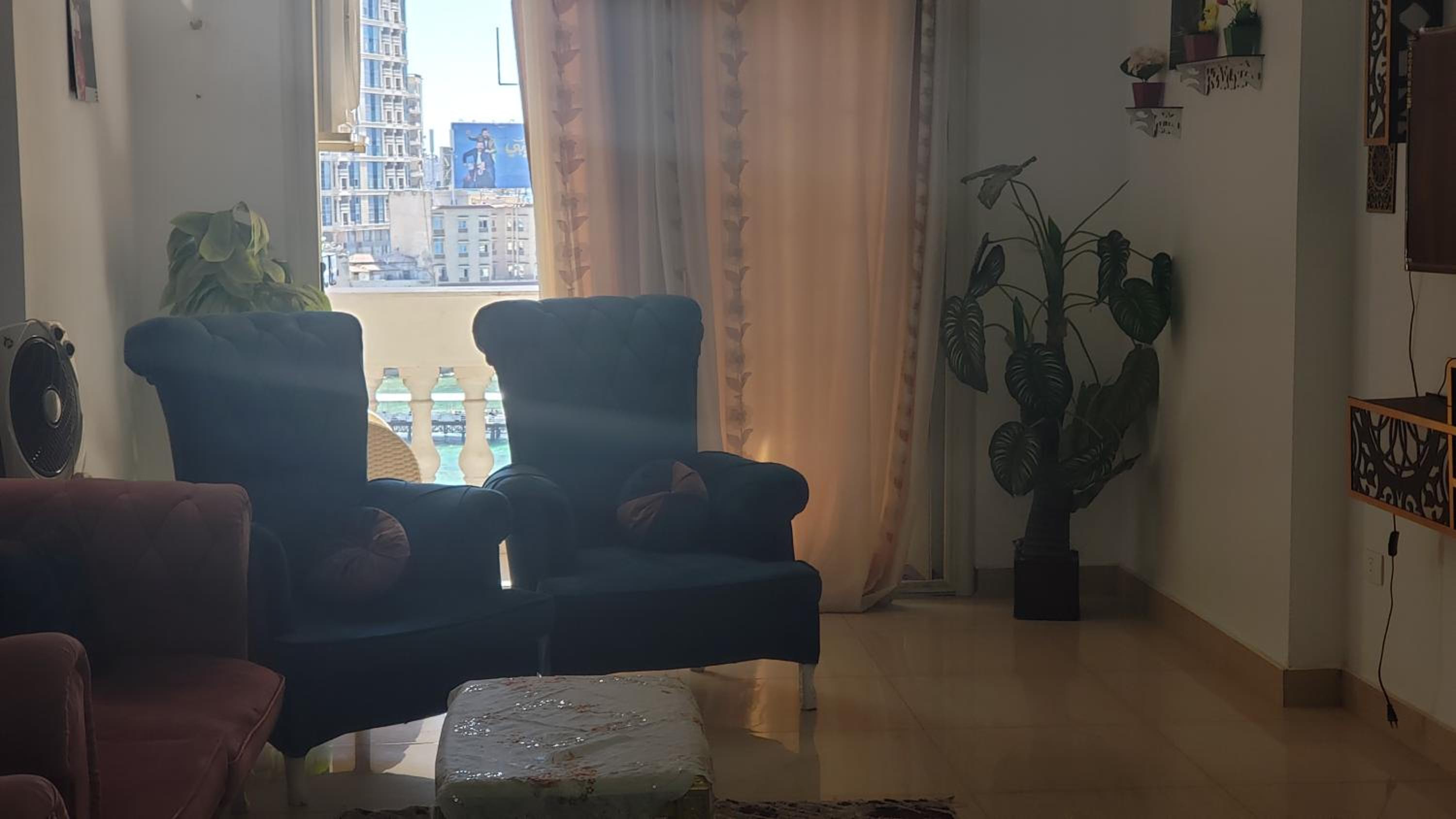 Partial Seaview apartment