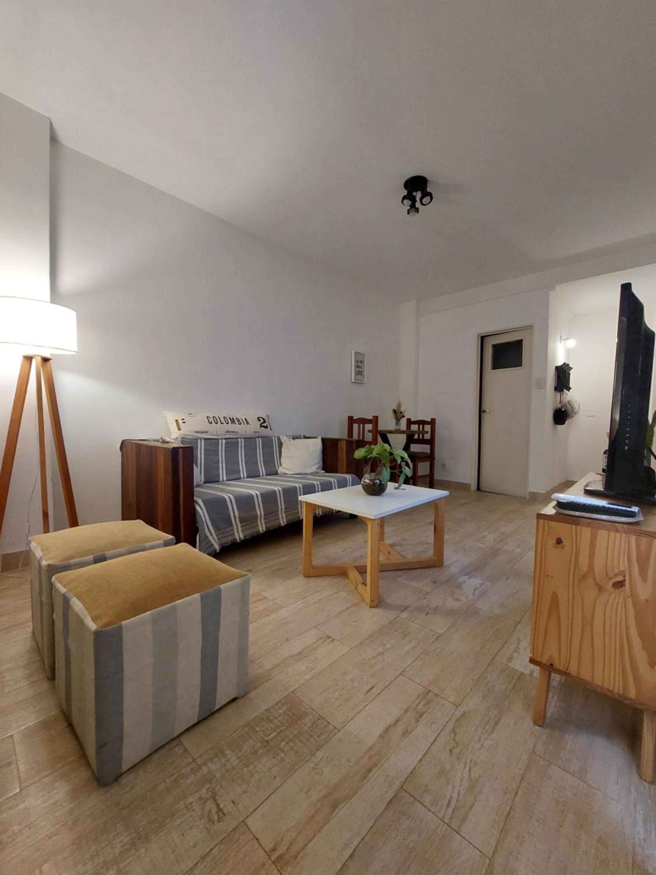 Hermoso y confortable departamento en Palermo