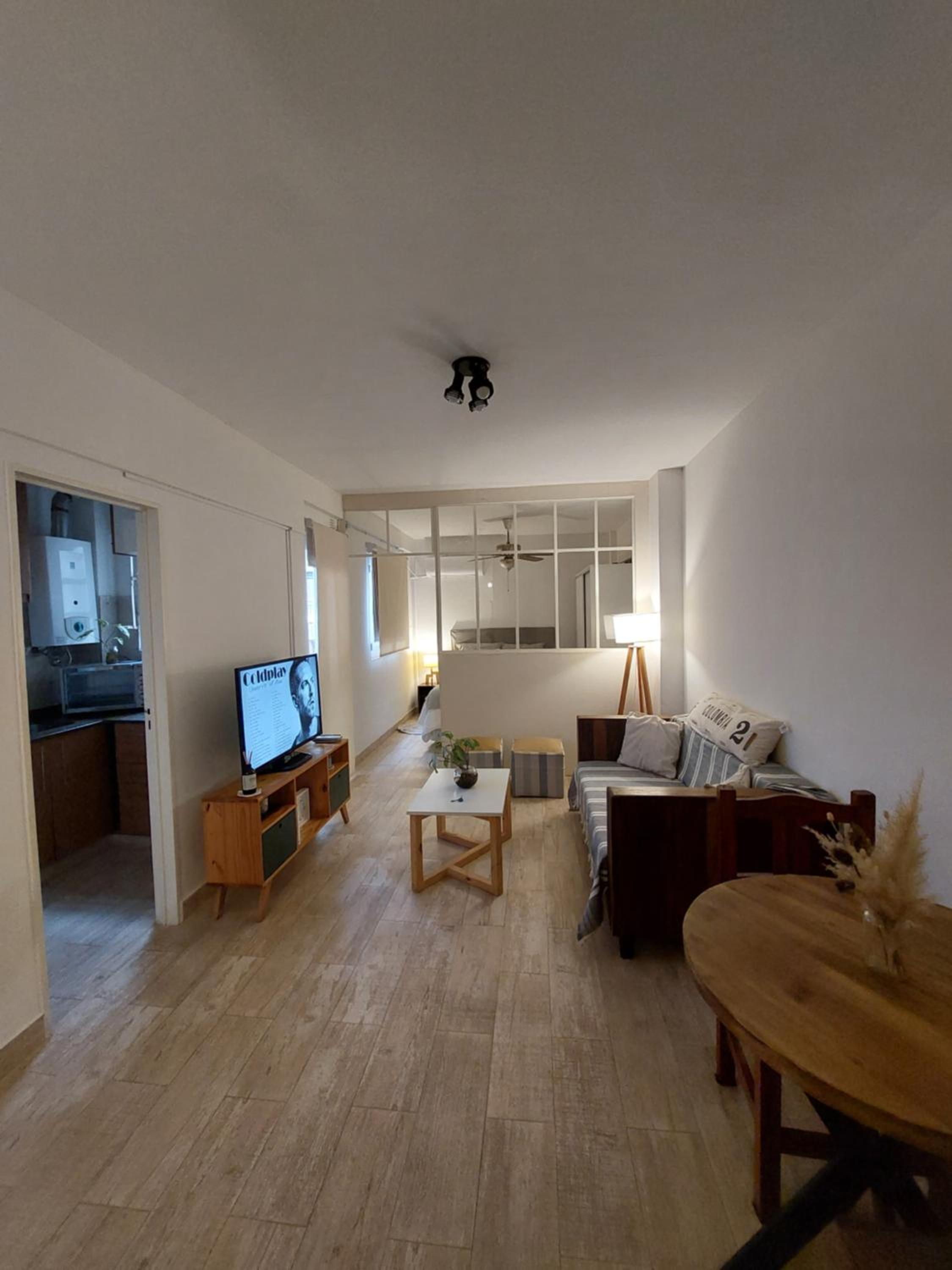 Hermoso y confortable departamento en Palermo