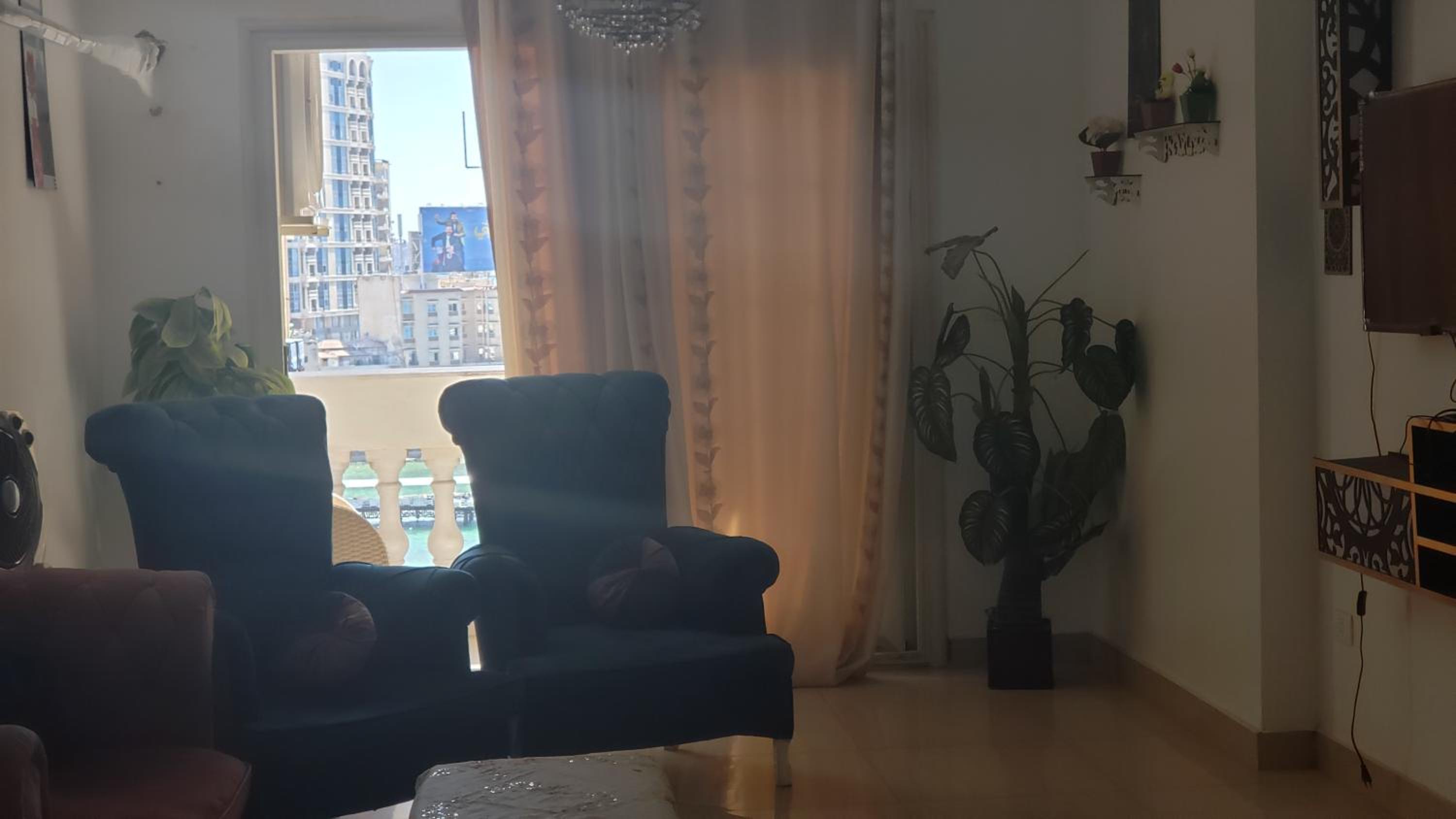 Partial Seaview apartment