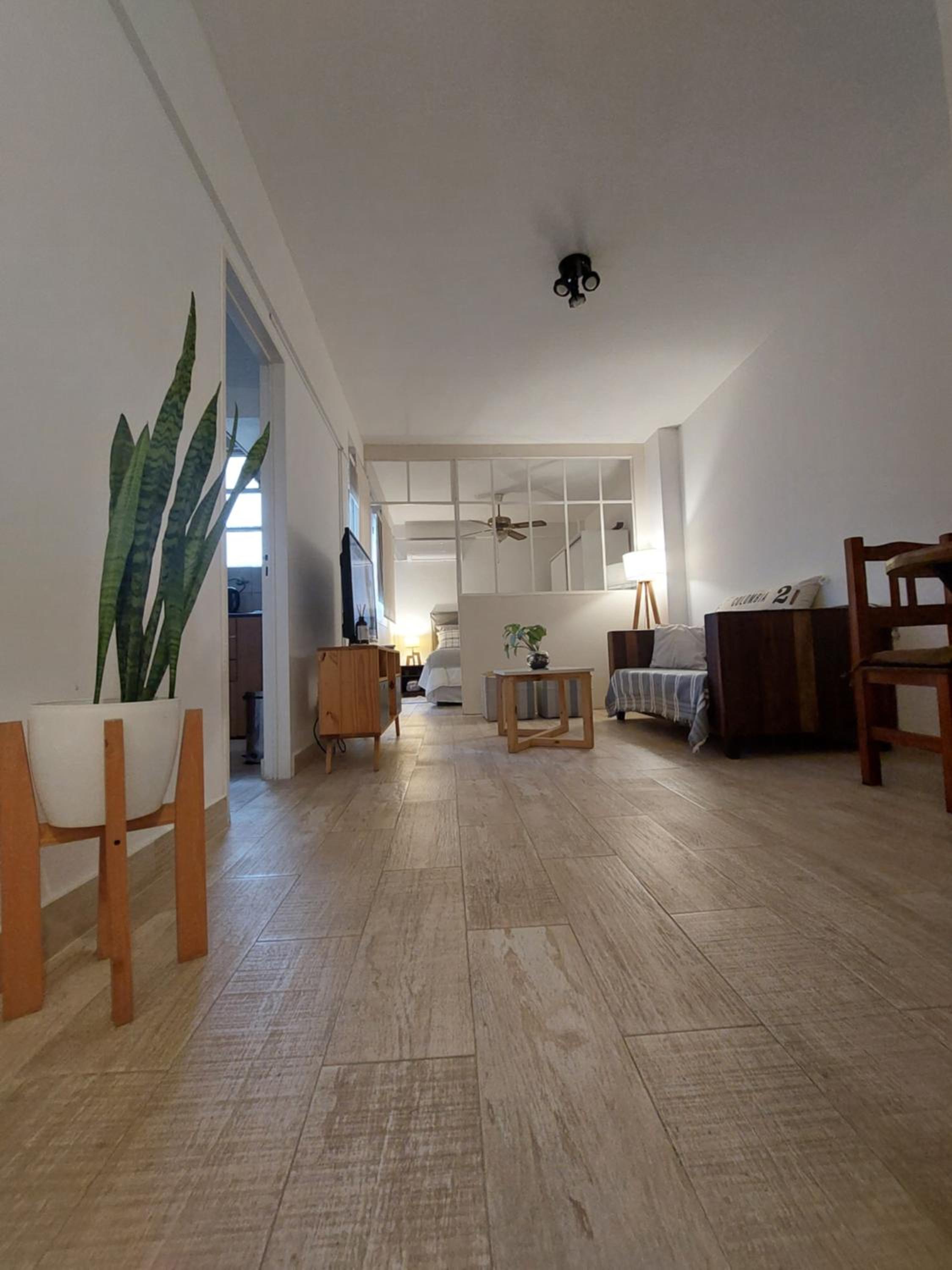 Hermoso y confortable departamento en Palermo