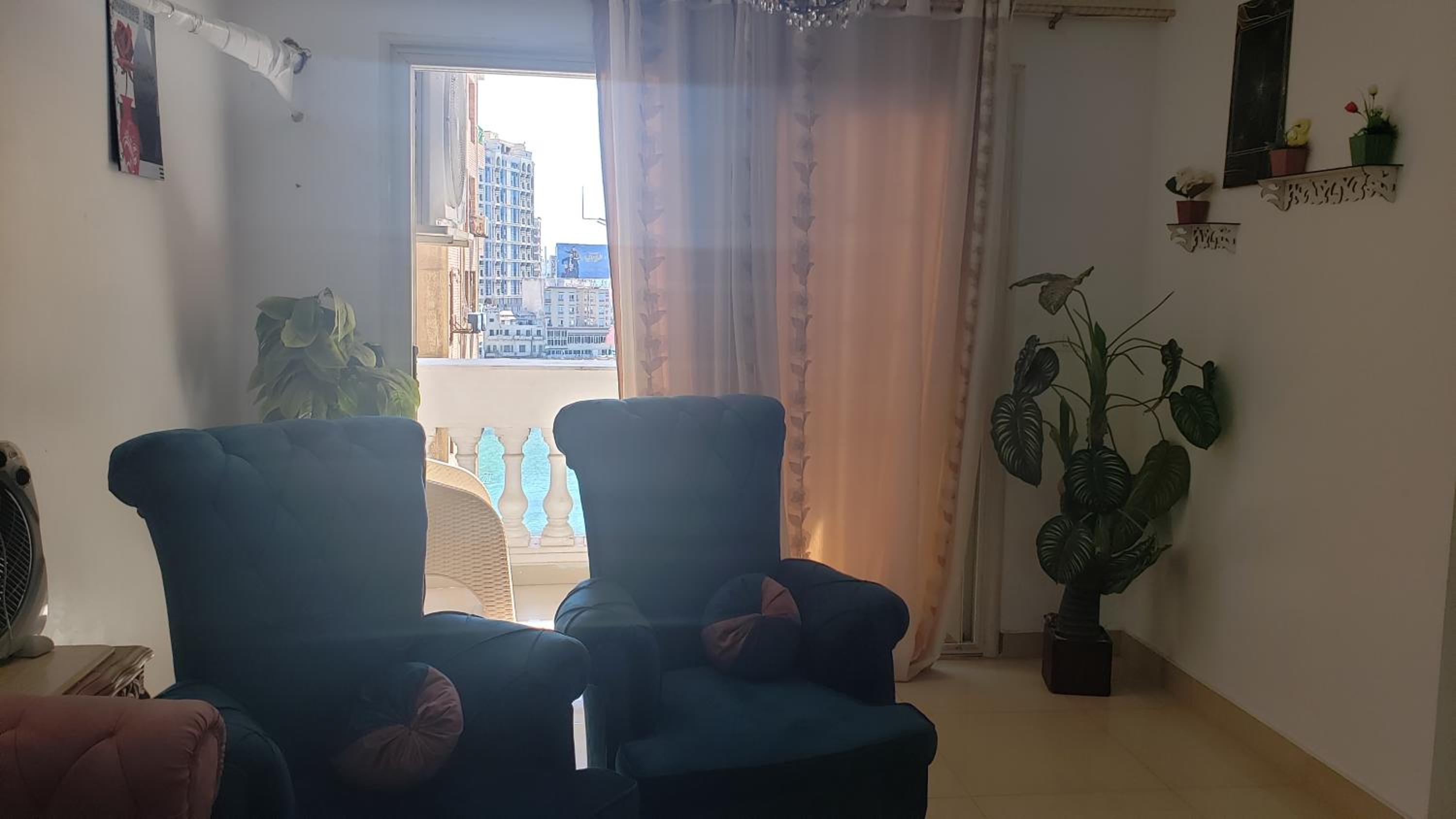Partial Seaview apartment