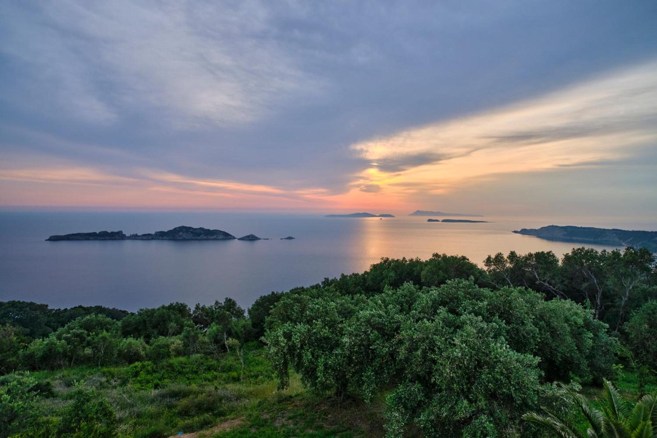 Villa Melissi Afionas Corfu