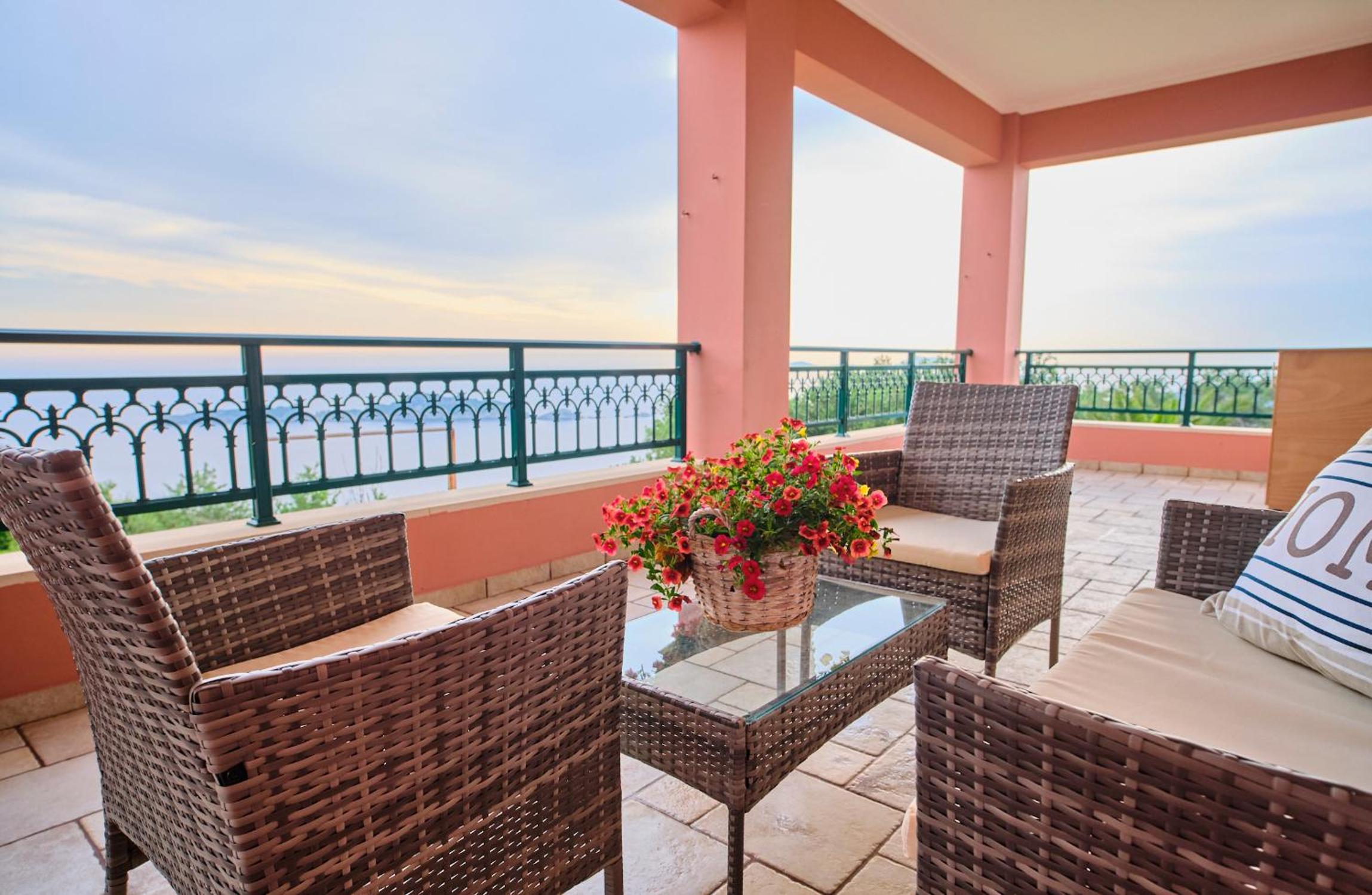 Villa Melissi Afionas Corfu