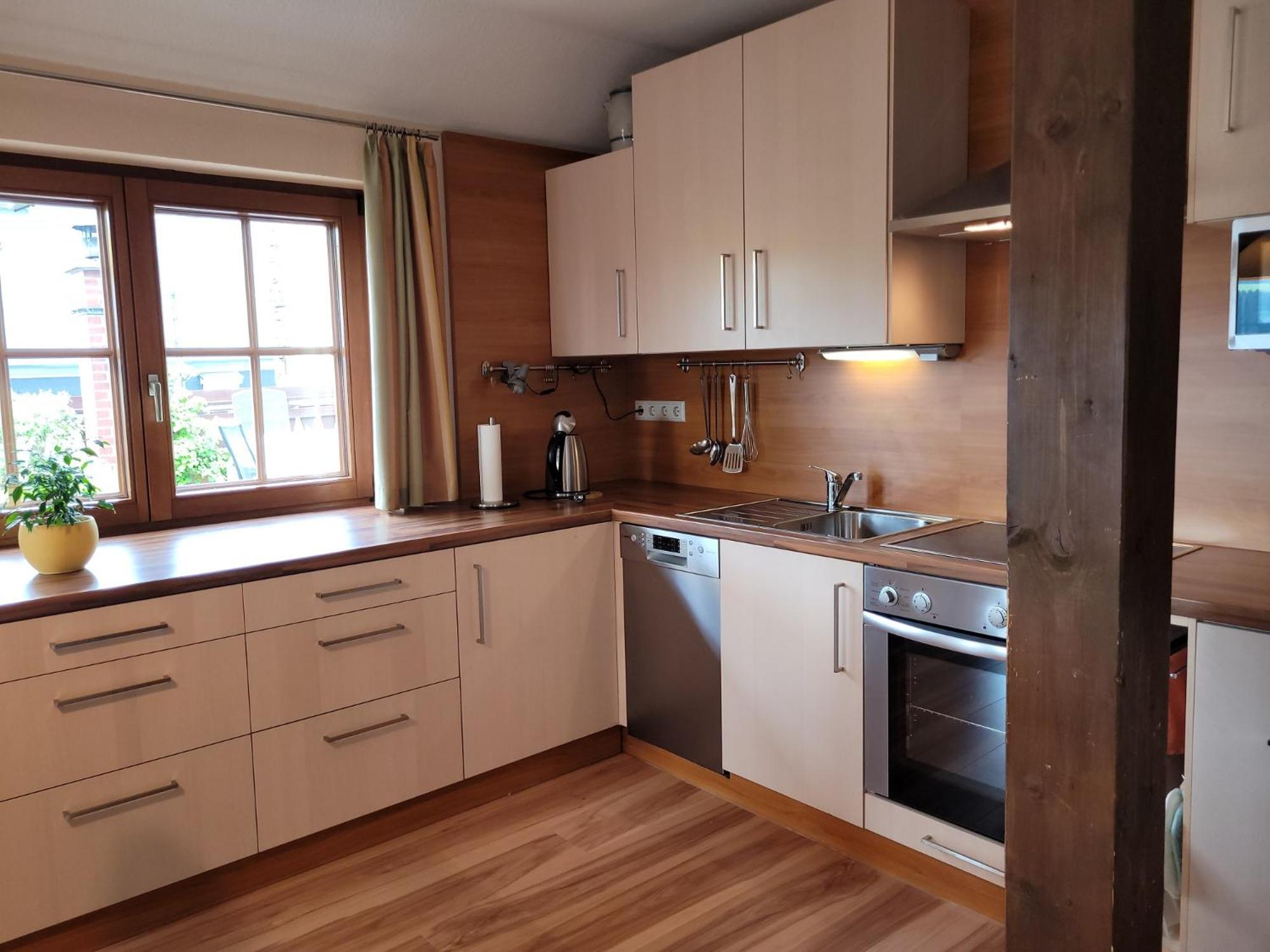Ferienwohnungen Stephan en Marienberg — kitchen