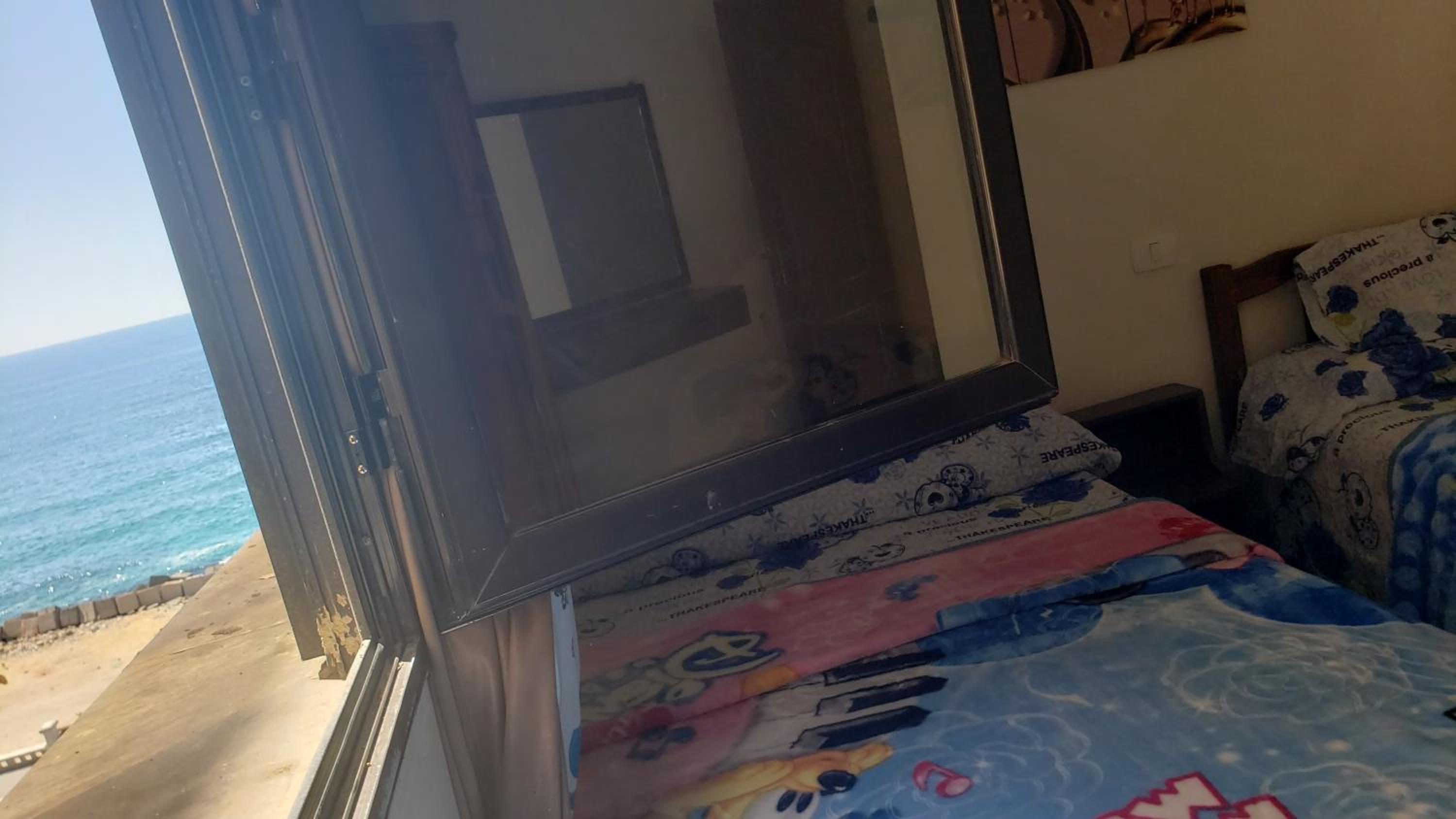 Partial Seaview apartment