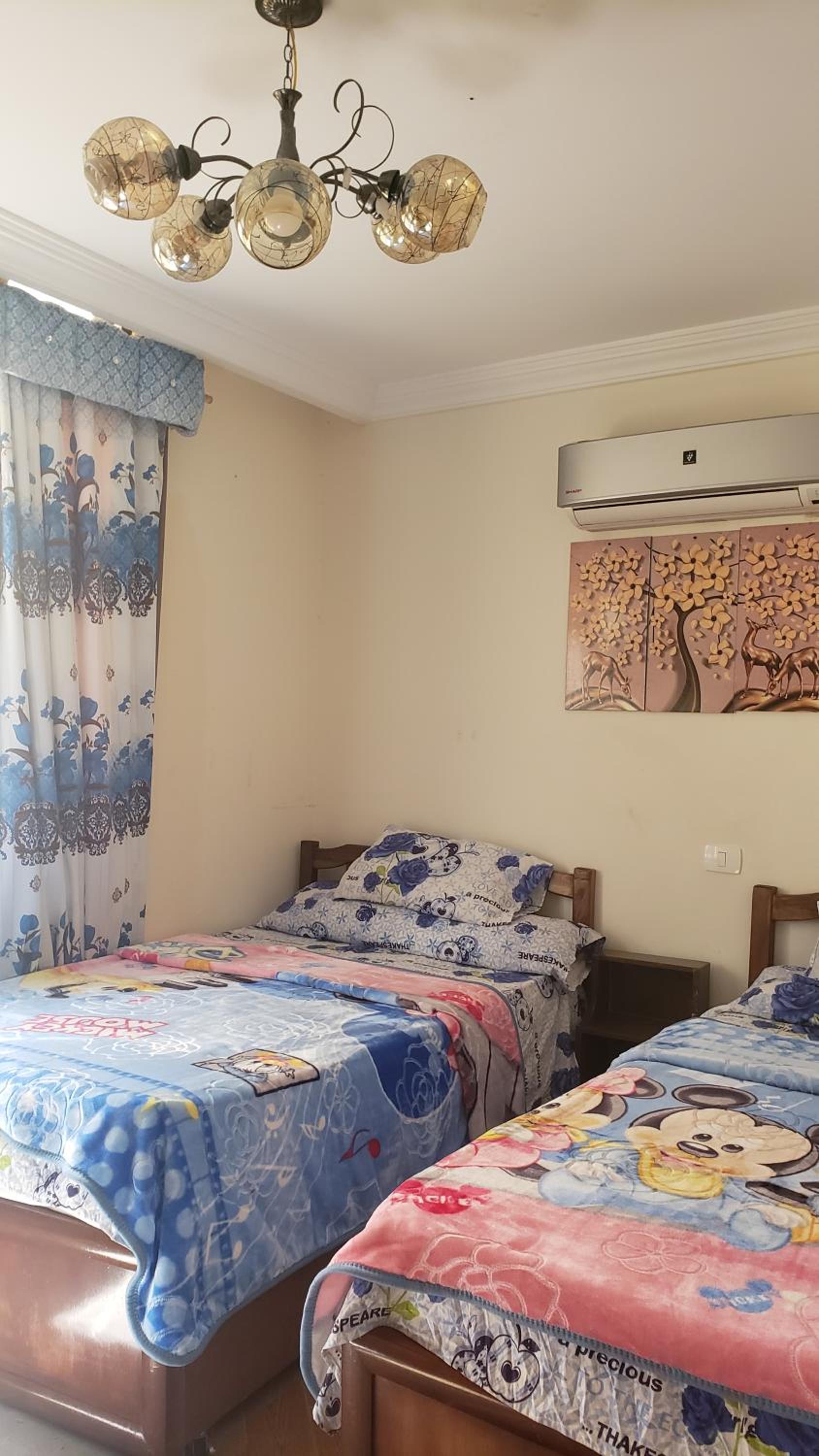 Partial Seaview apartment