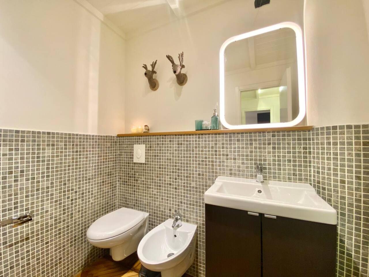 Zecca Suite en Genova — bathroom