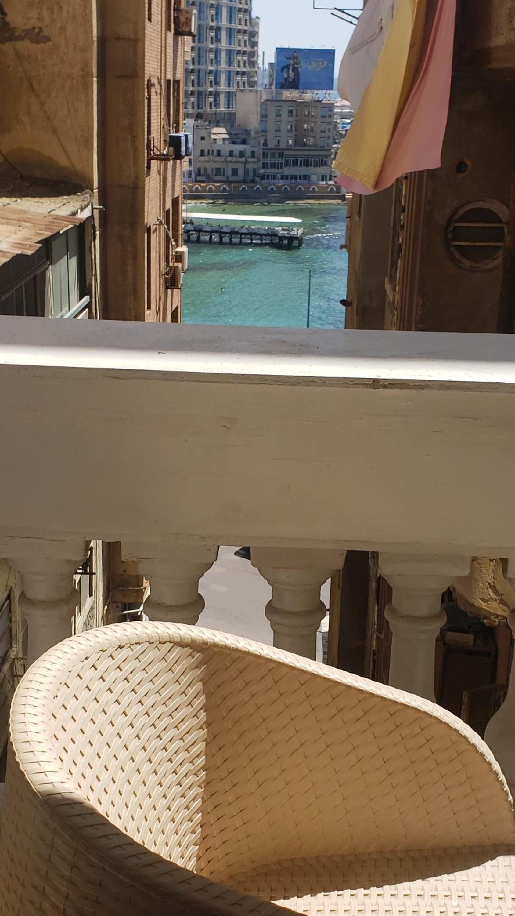 Partial Seaview apartment