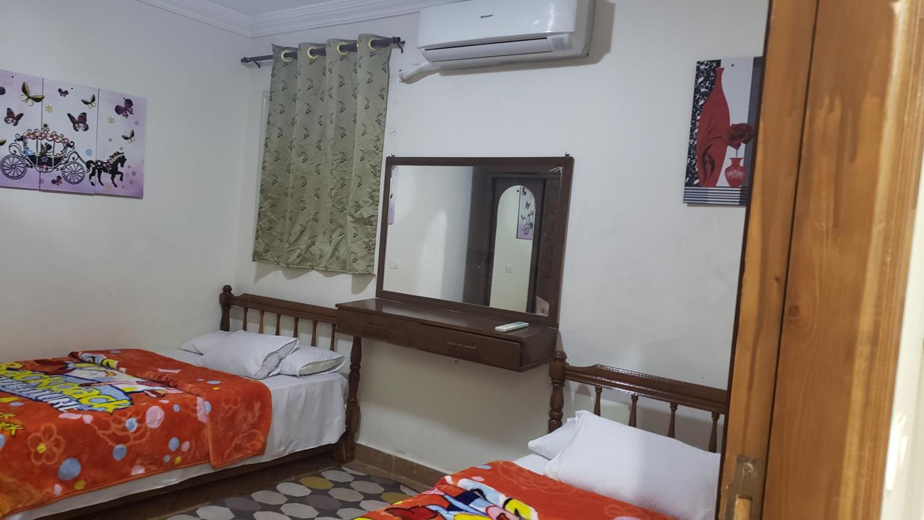 Partial Seaview apartment