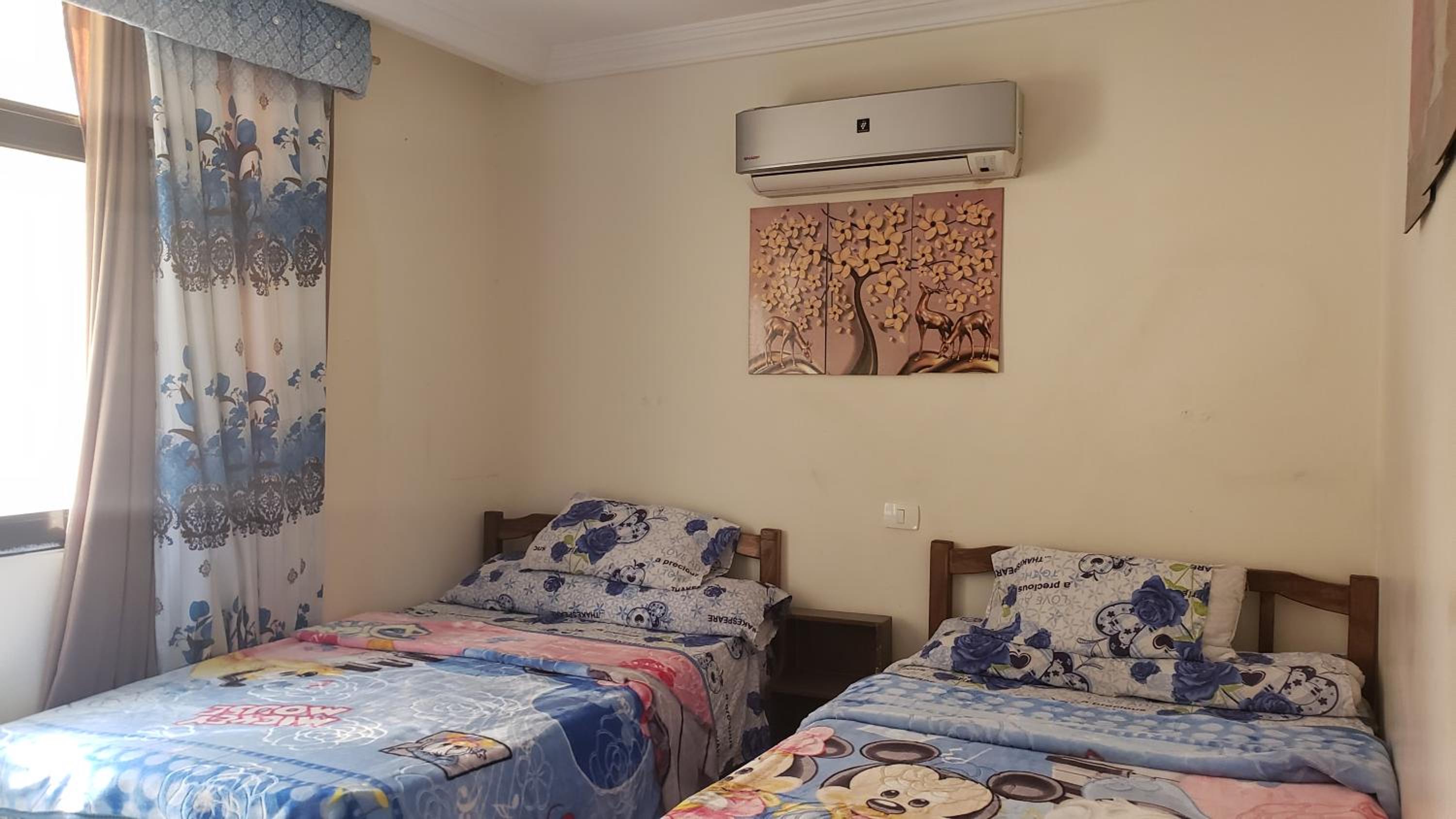 Partial Seaview apartment