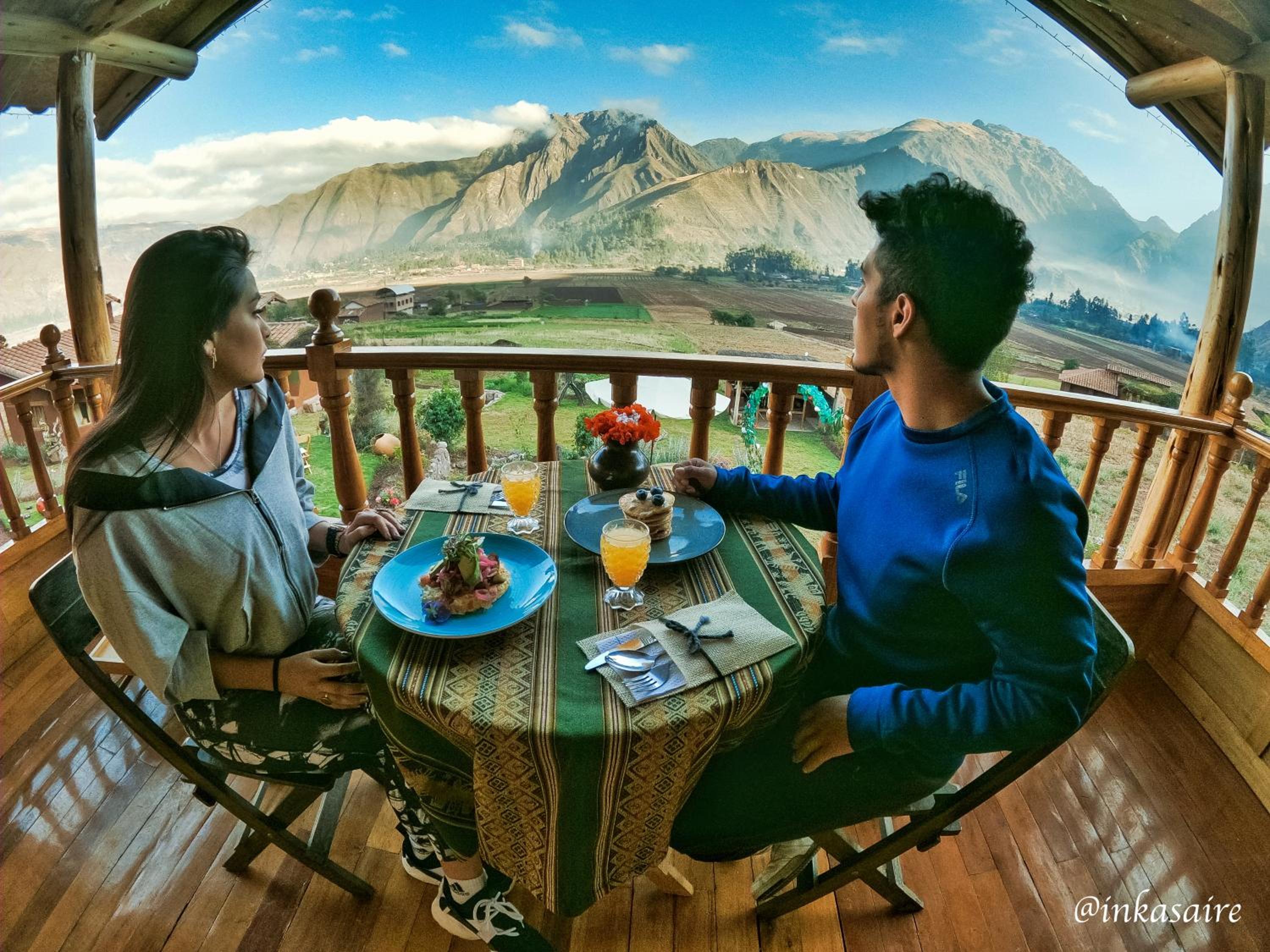 Inkasaire Boutique Lodge view 5